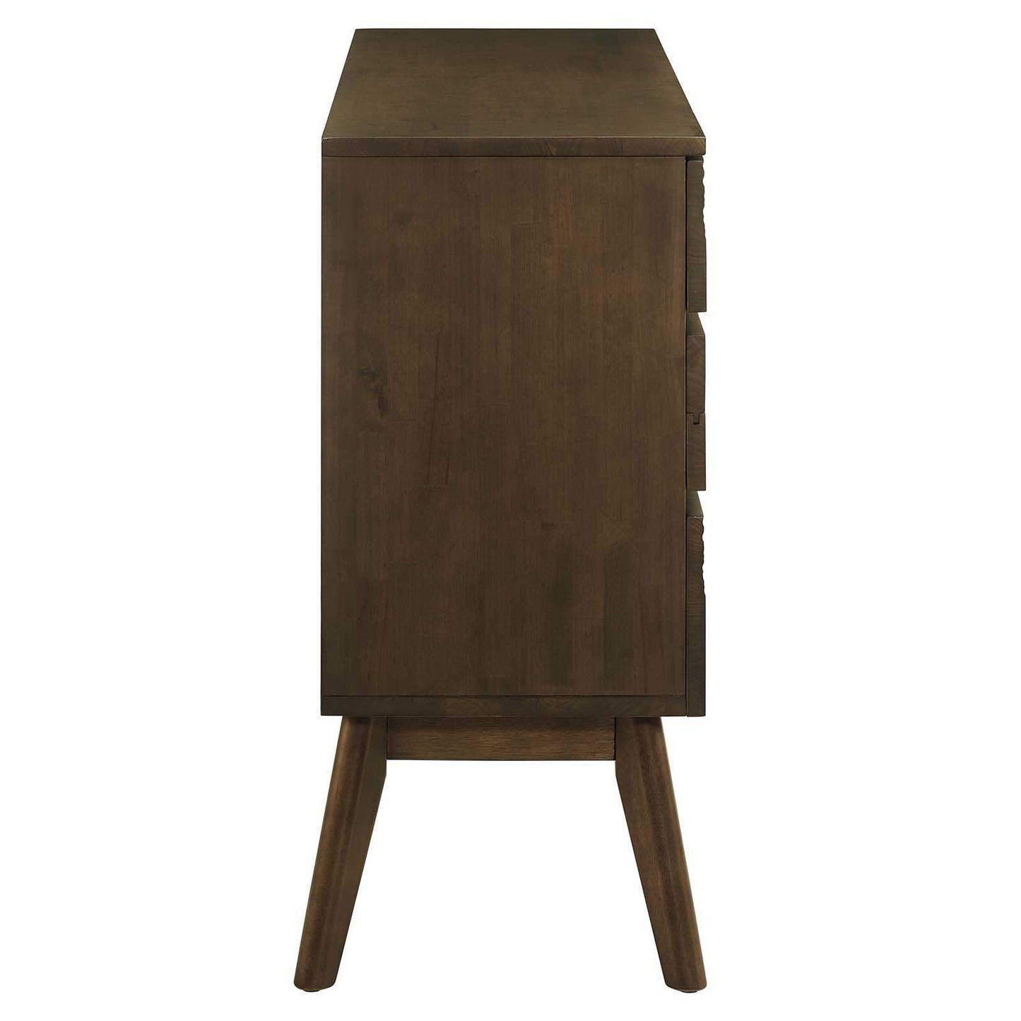 Modway Everly Wood Dresser Walnut