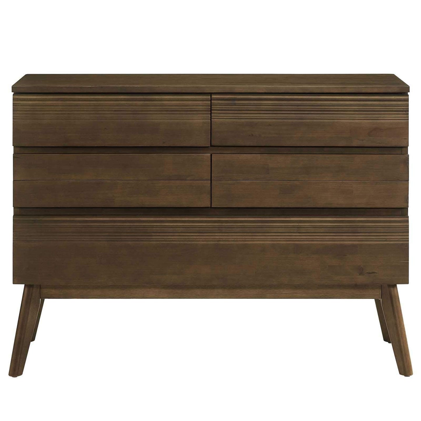 Modway Everly Wood Dresser Walnut
