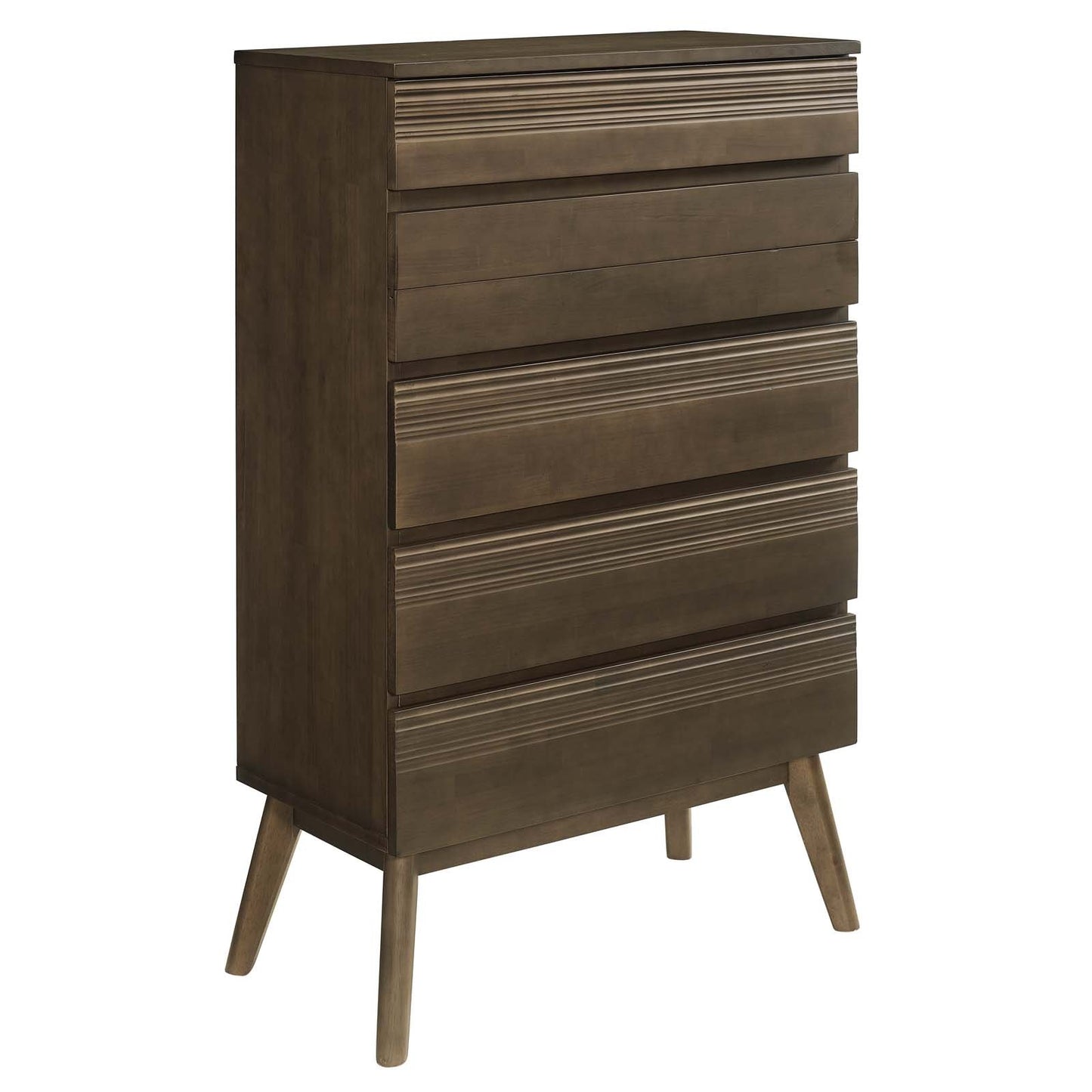 Modway Everly Wood Chest Walnut