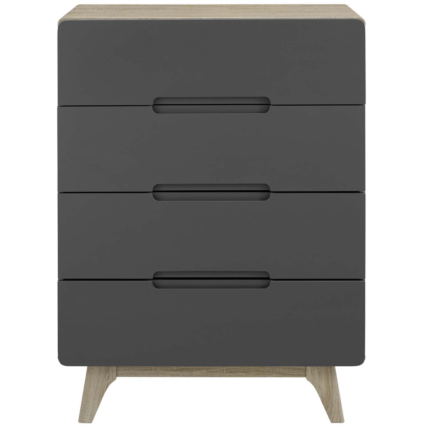 Origin Four-Drawer Chest or Stand By Modway - MOD-6075 | Drawers | Modishstore - 4