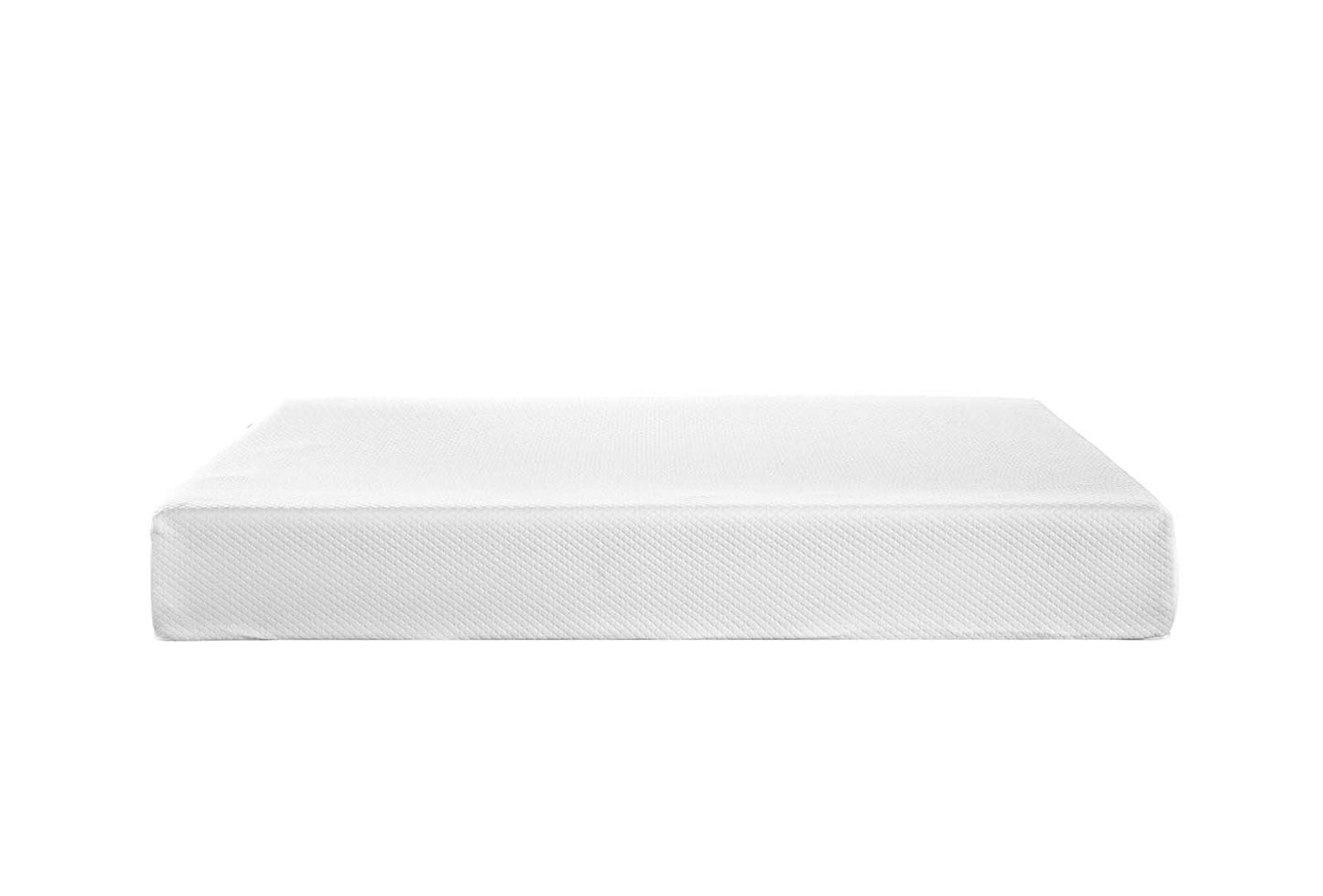 Modway Aveline 10" California King Gel Memory Foam Mattress White