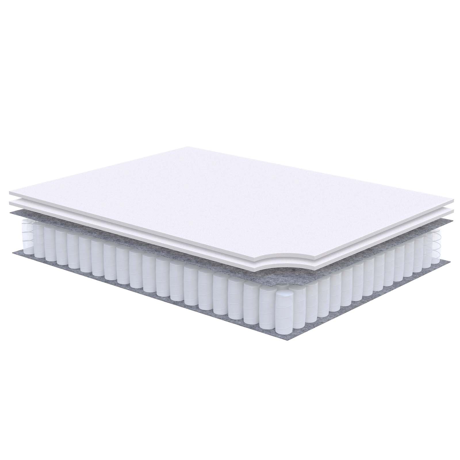 Modway Jenna 10" California King Innerspring Mattress | Mattresses | 