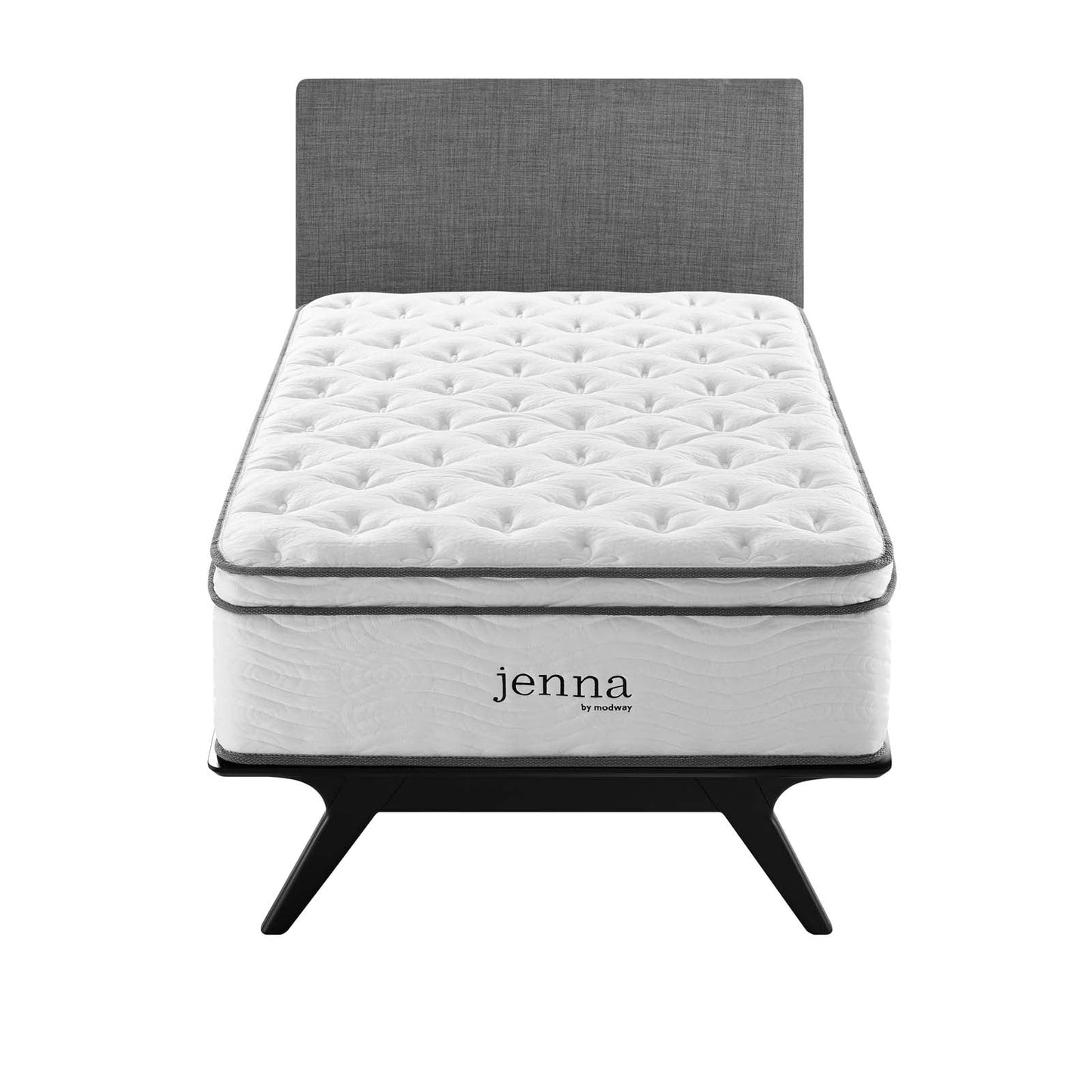 Modway Jenna 14" Twin Innerspring Mattress | Mattresses | 