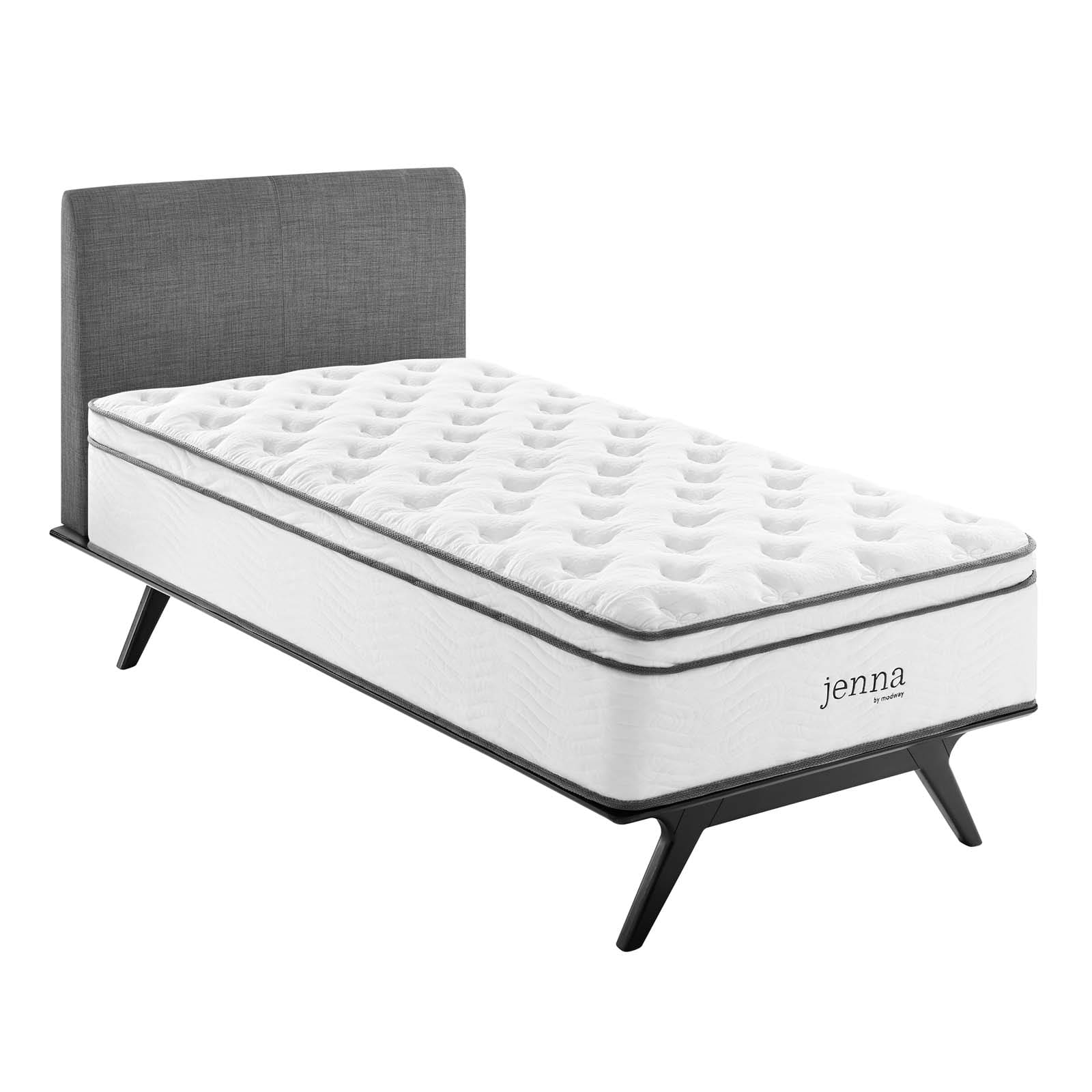 Modway Jenna 14" Twin Innerspring Mattress | Mattresses | 