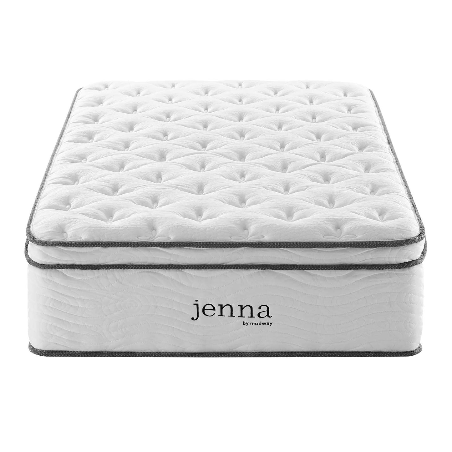 Modway Jenna 14" Twin Innerspring Mattress | Mattresses | 