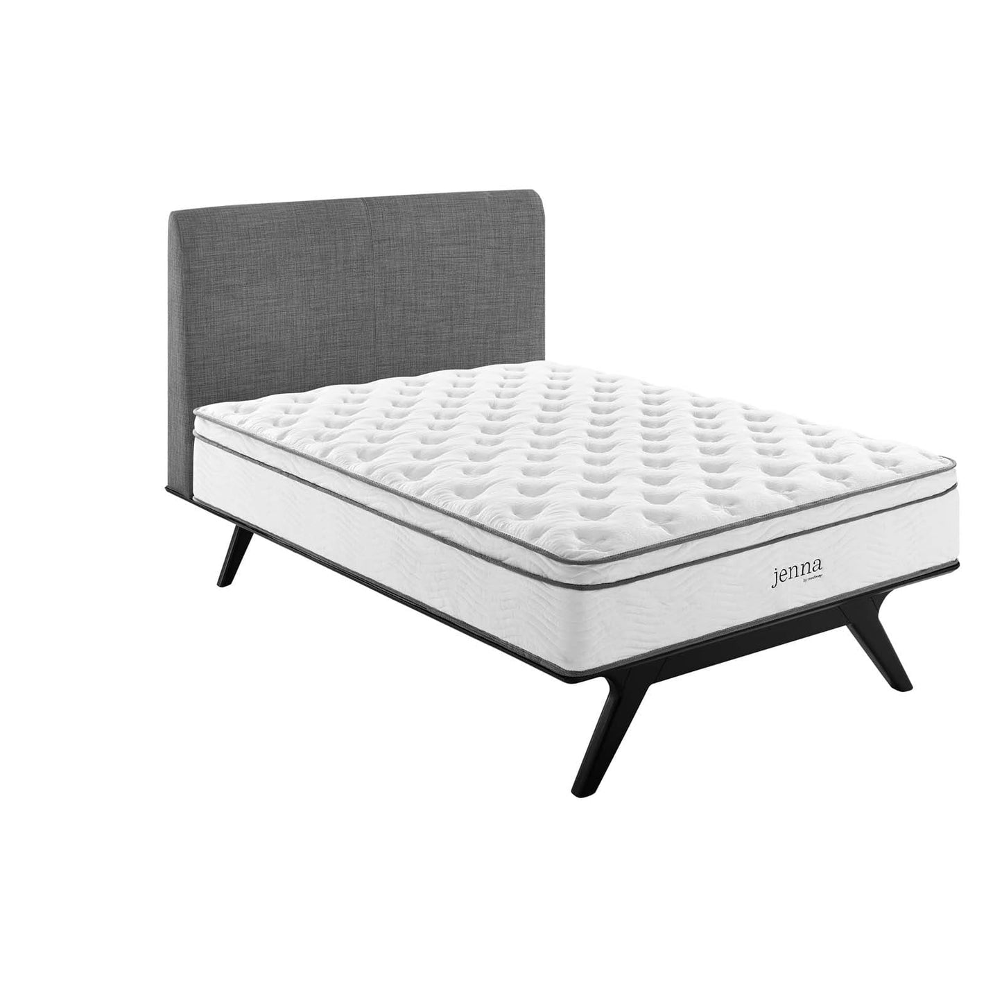 Modway Jenna 14" Full Innerspring Mattress | Mattresses | 