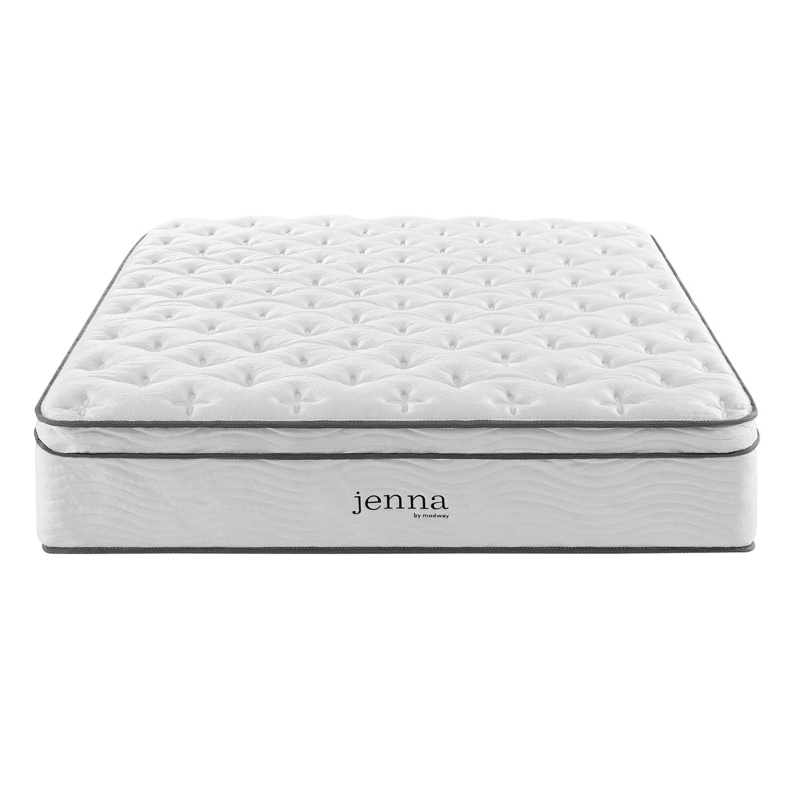 Modway Jenna 14" Queen Innerspring Mattress | Mattresses | 