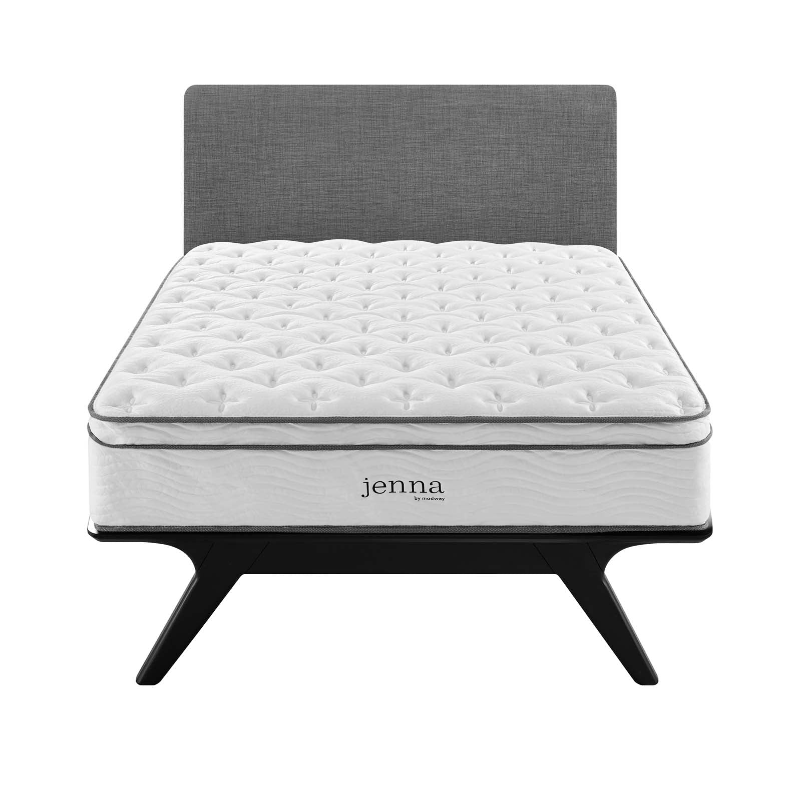 Modway Jenna 14" King Innerspring Mattress | Mattresses | 