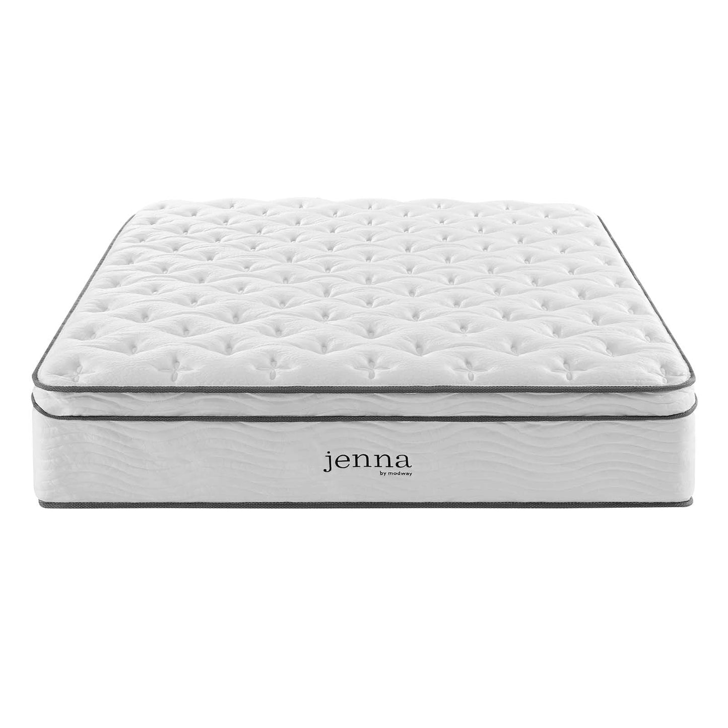 Modway Jenna 14" King Innerspring Mattress | Mattresses | 