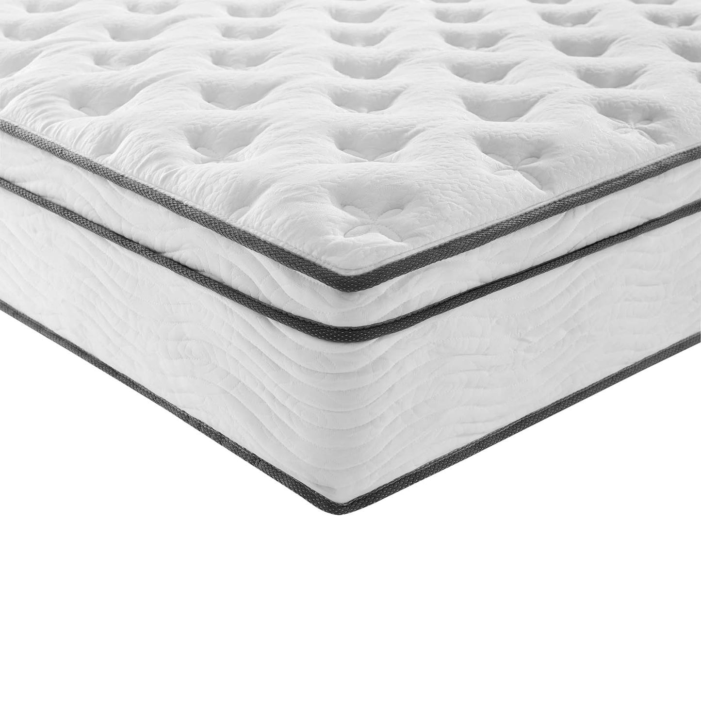 Modway Jenna 14" King Innerspring Mattress | Mattresses | 
