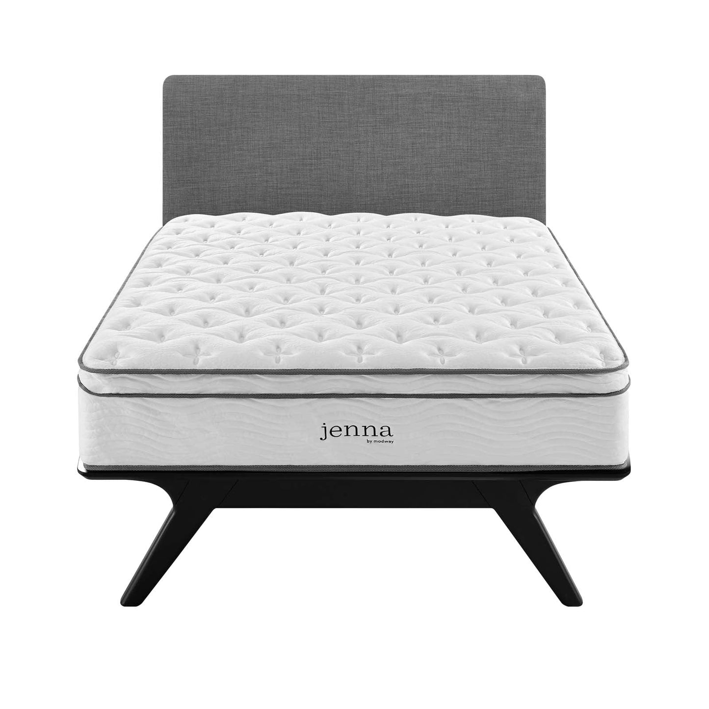Modway Jenna 14" California King Innerspring Mattress | Mattresses | 