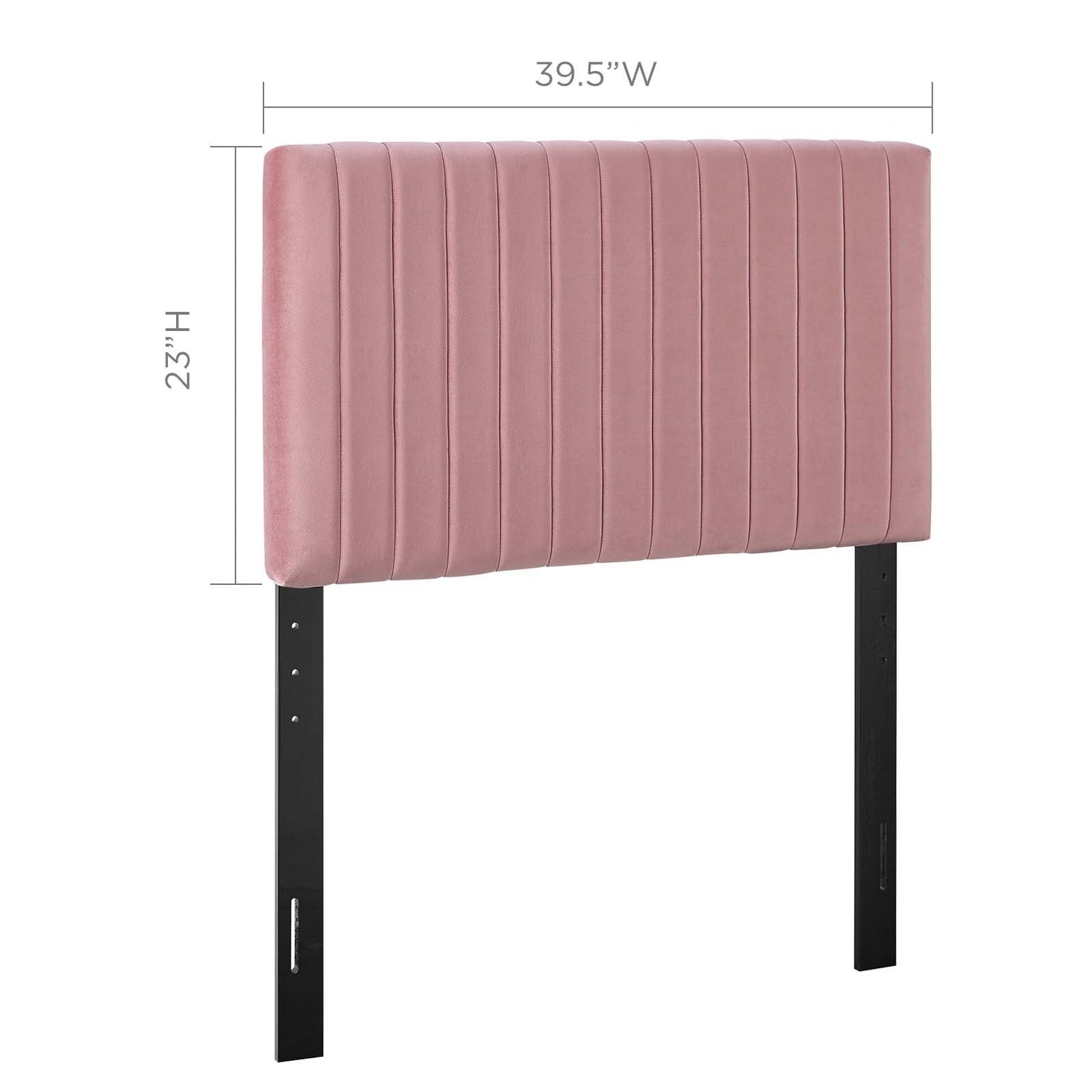 Modway Keira Twin Performance Velvet Headboard