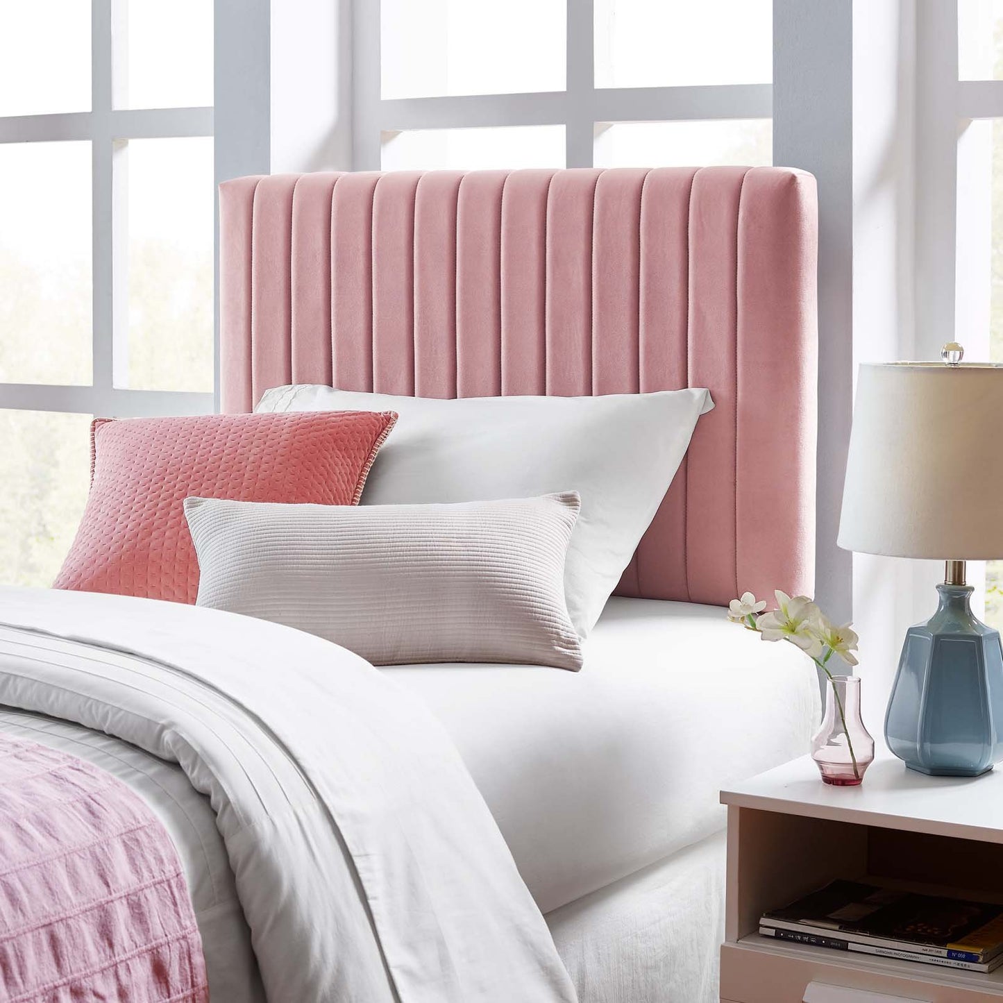 Modway Keira Twin Performance Velvet Headboard