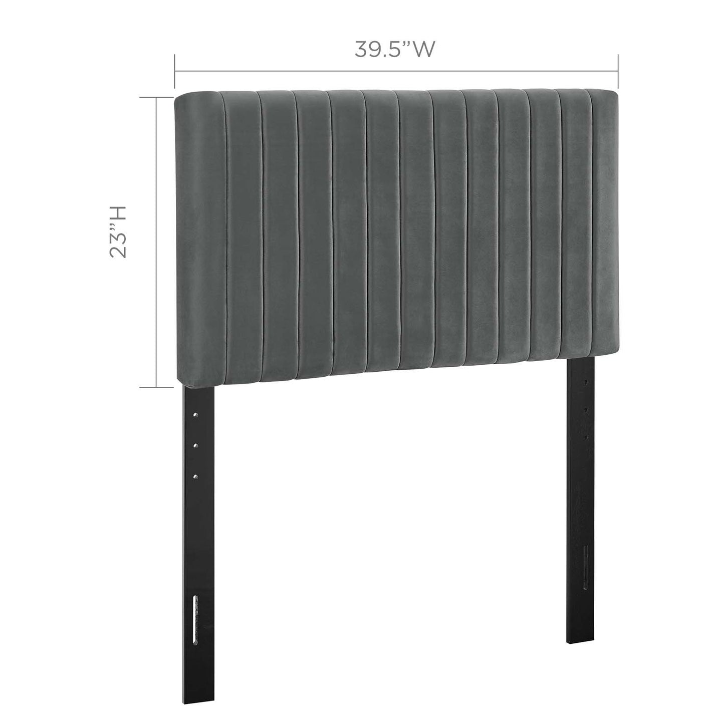 Modway Keira Twin Performance Velvet Headboard