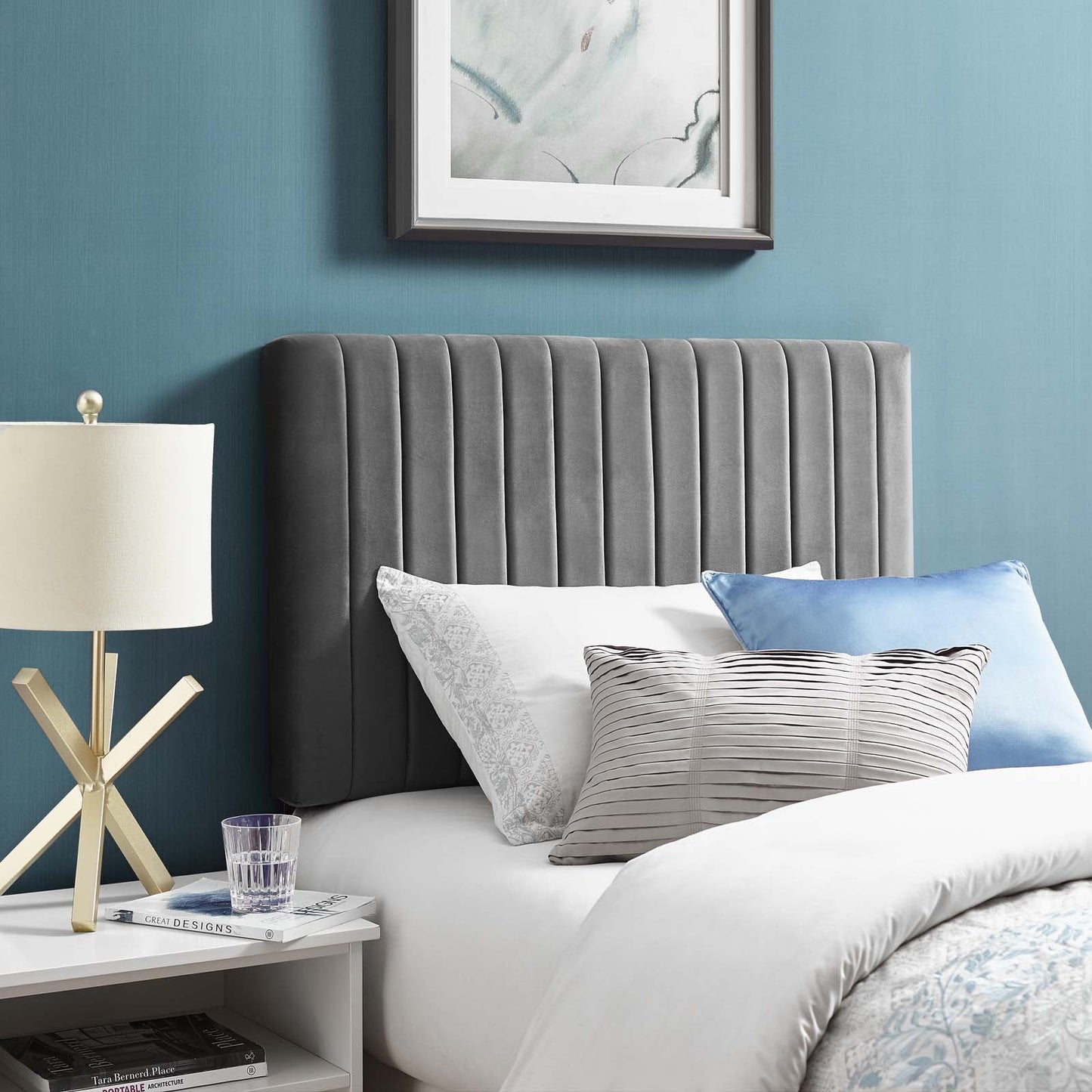 Modway Keira Twin Performance Velvet Headboard