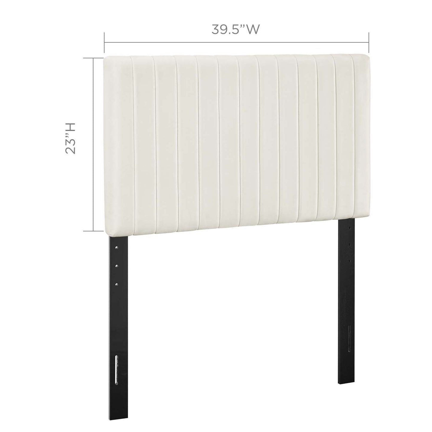 Modway Keira Twin Performance Velvet Headboard