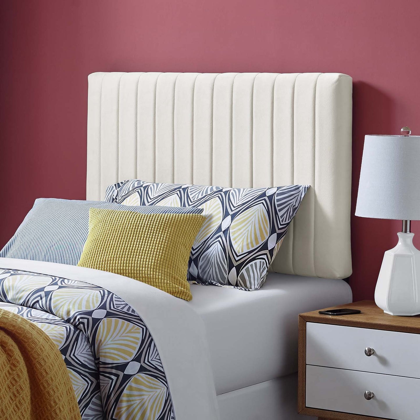 Modway Keira Twin Performance Velvet Headboard