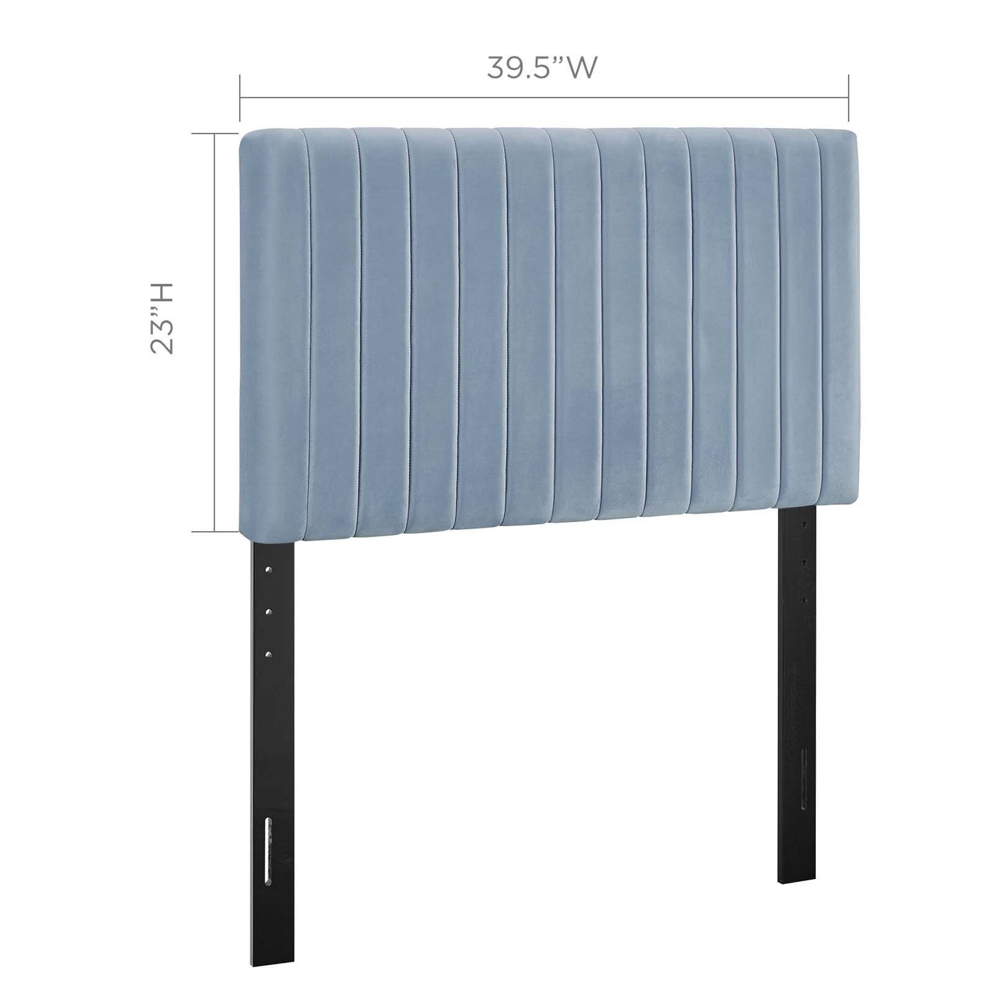 Modway Keira Twin Performance Velvet Headboard