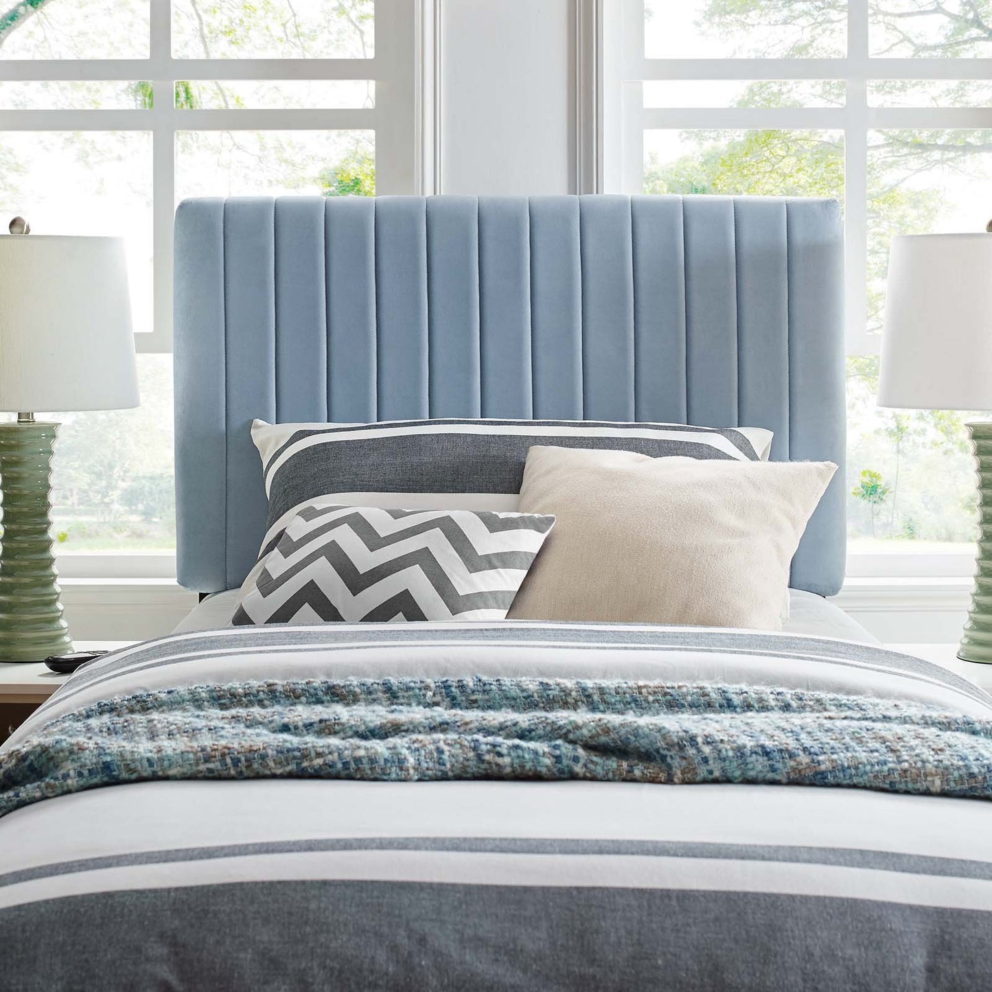 Modway Keira Twin Performance Velvet Headboard