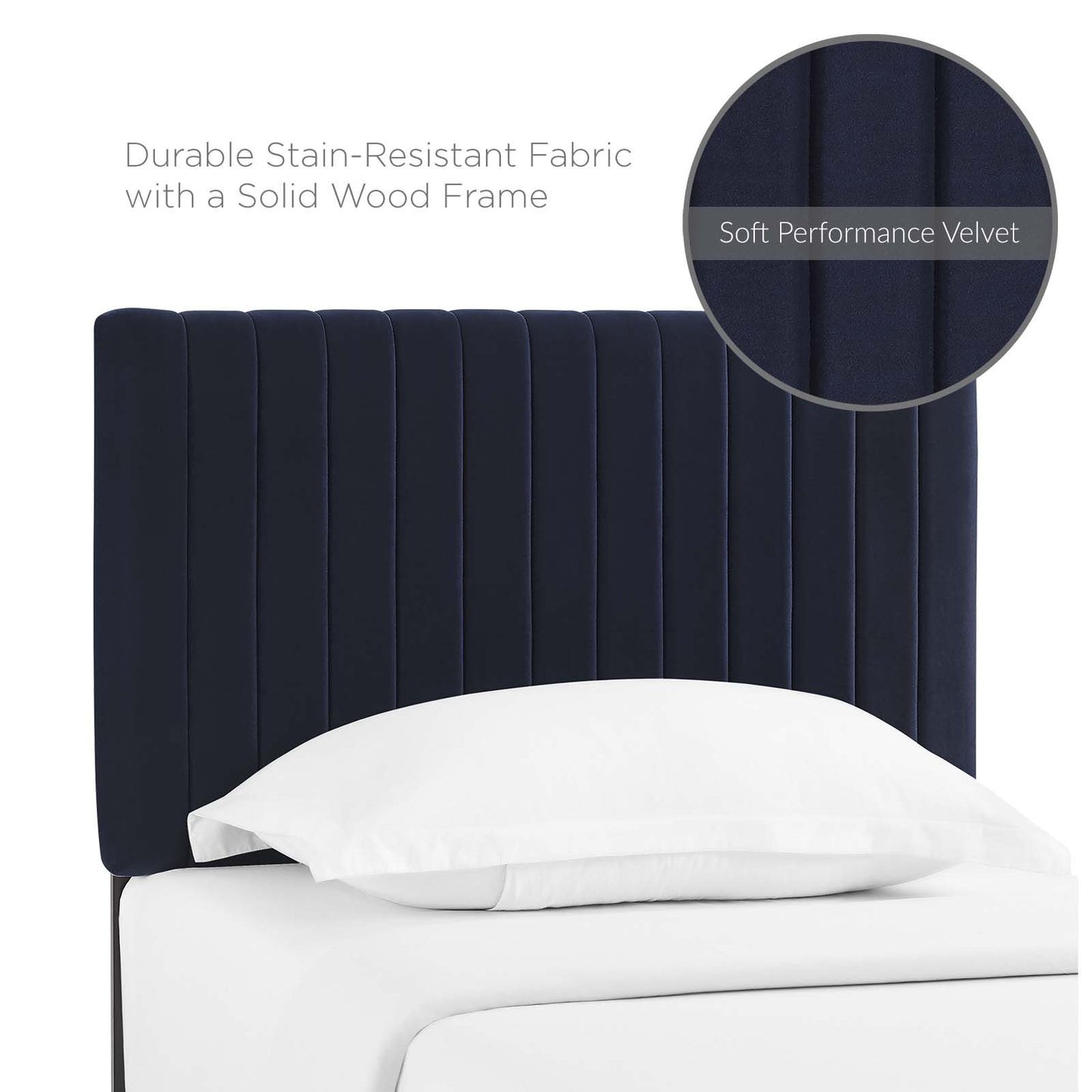 Modway Keira Twin Performance Velvet Headboard