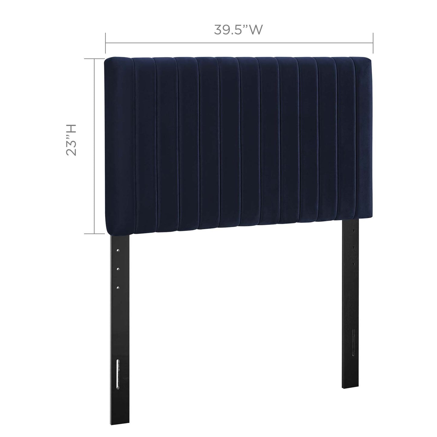 Modway Keira Twin Performance Velvet Headboard