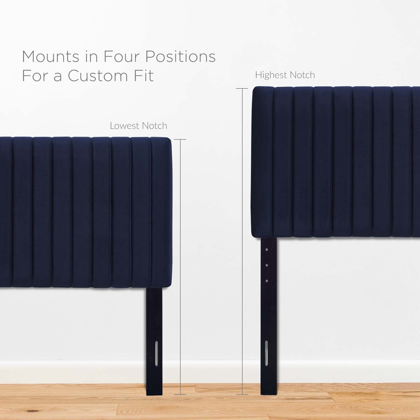 Modway Keira Twin Performance Velvet Headboard