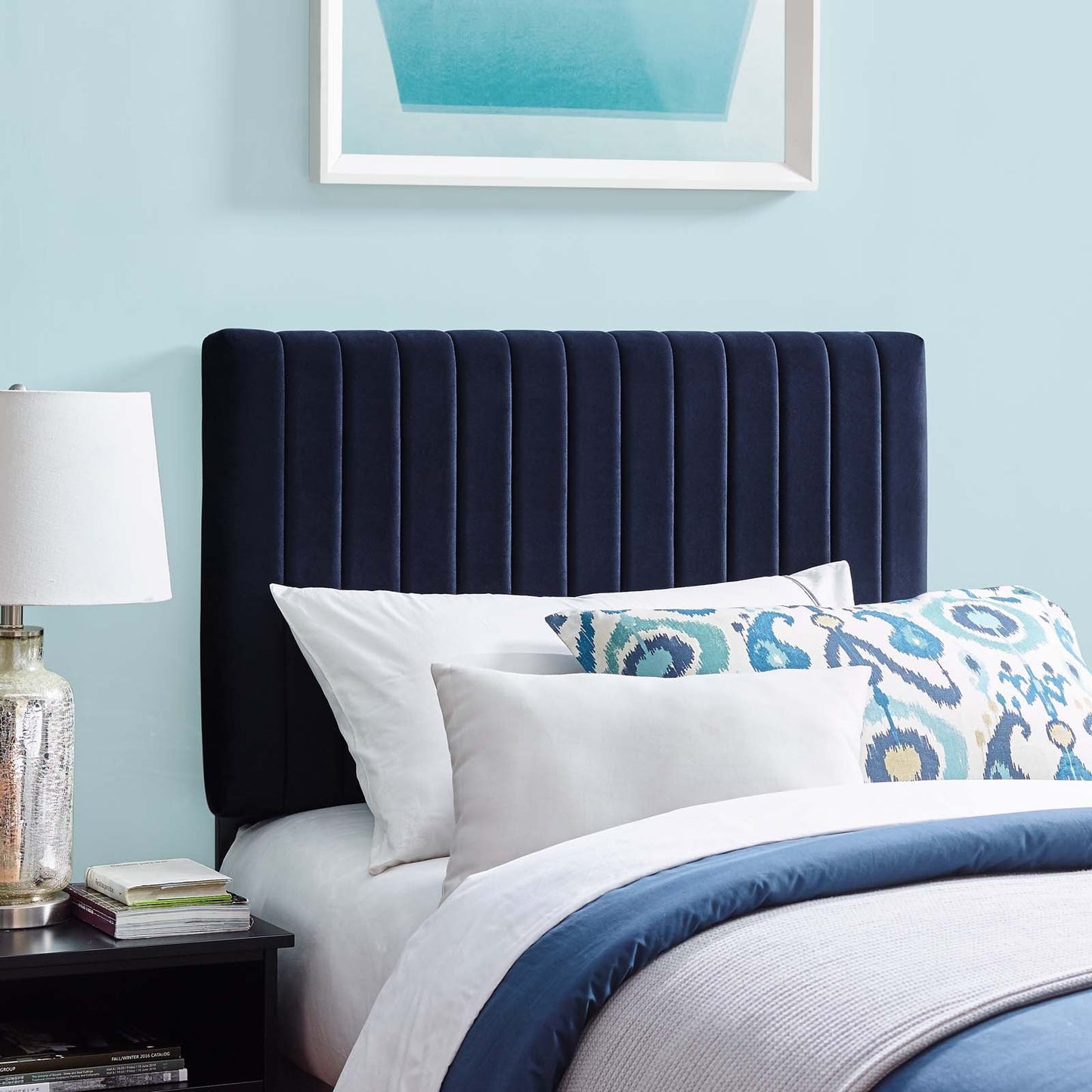 Modway Keira Twin Performance Velvet Headboard