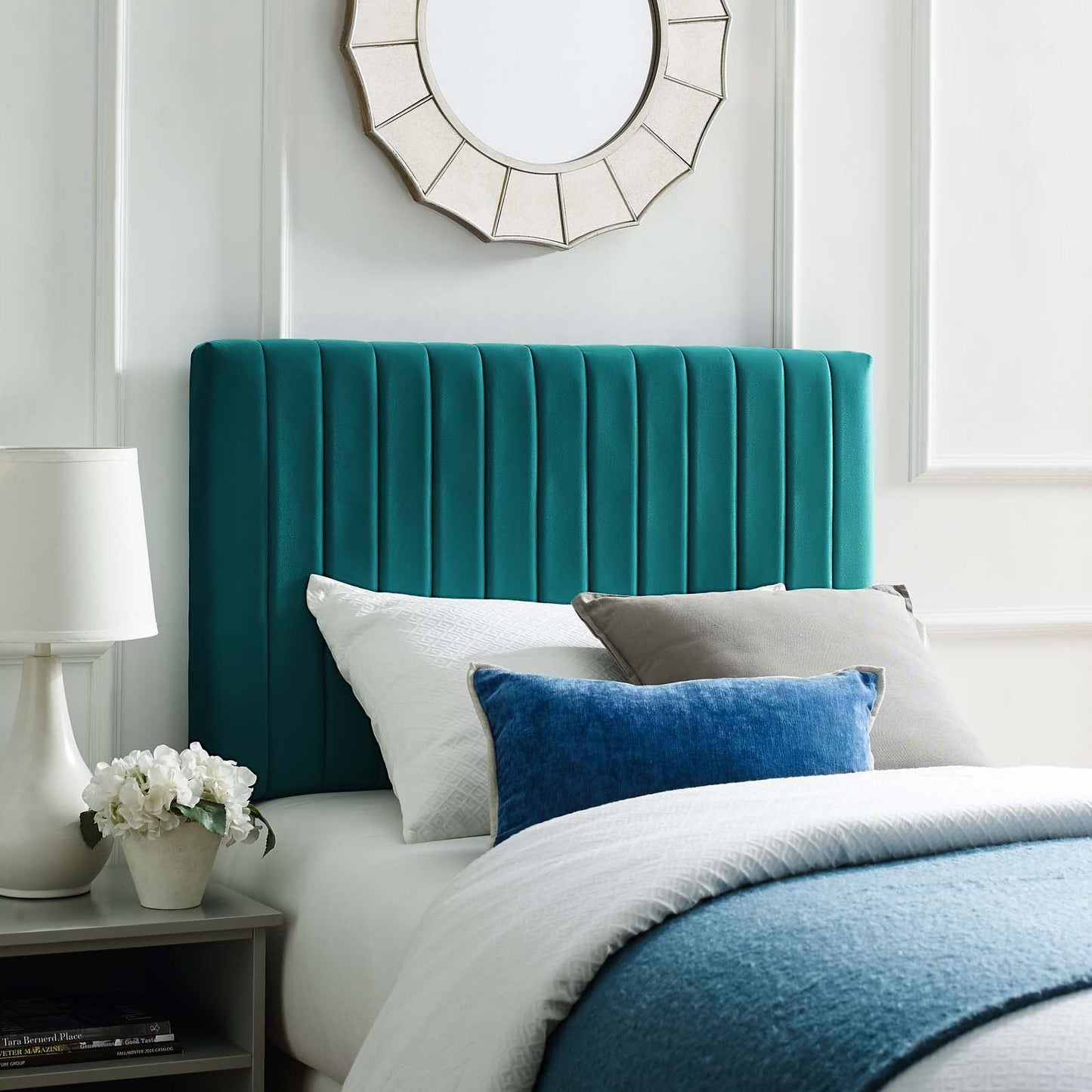 Modway Keira Twin Performance Velvet Headboard