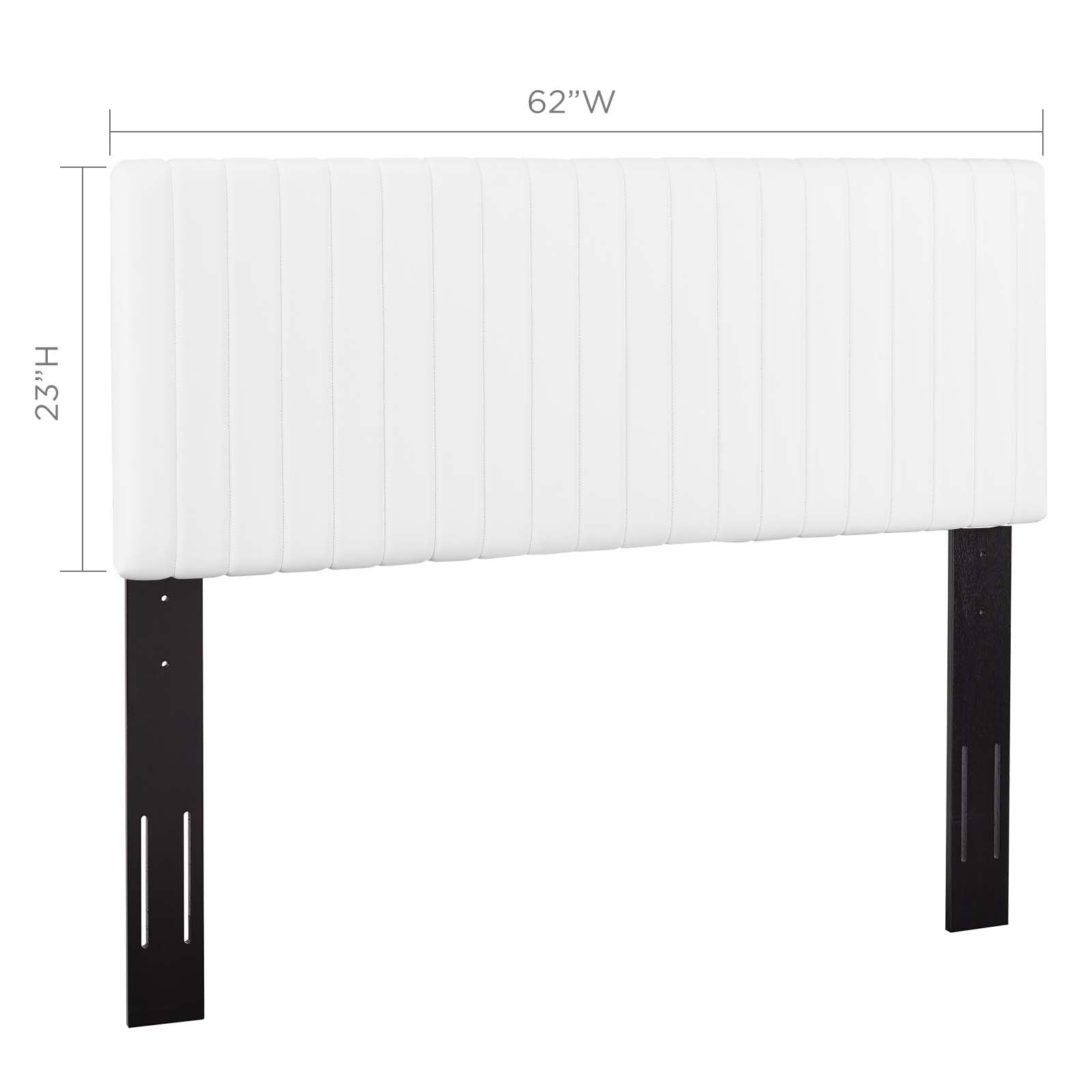 Modway Keira Full/Queen Faux Leather Headboard | Headboards | Modishstore-7