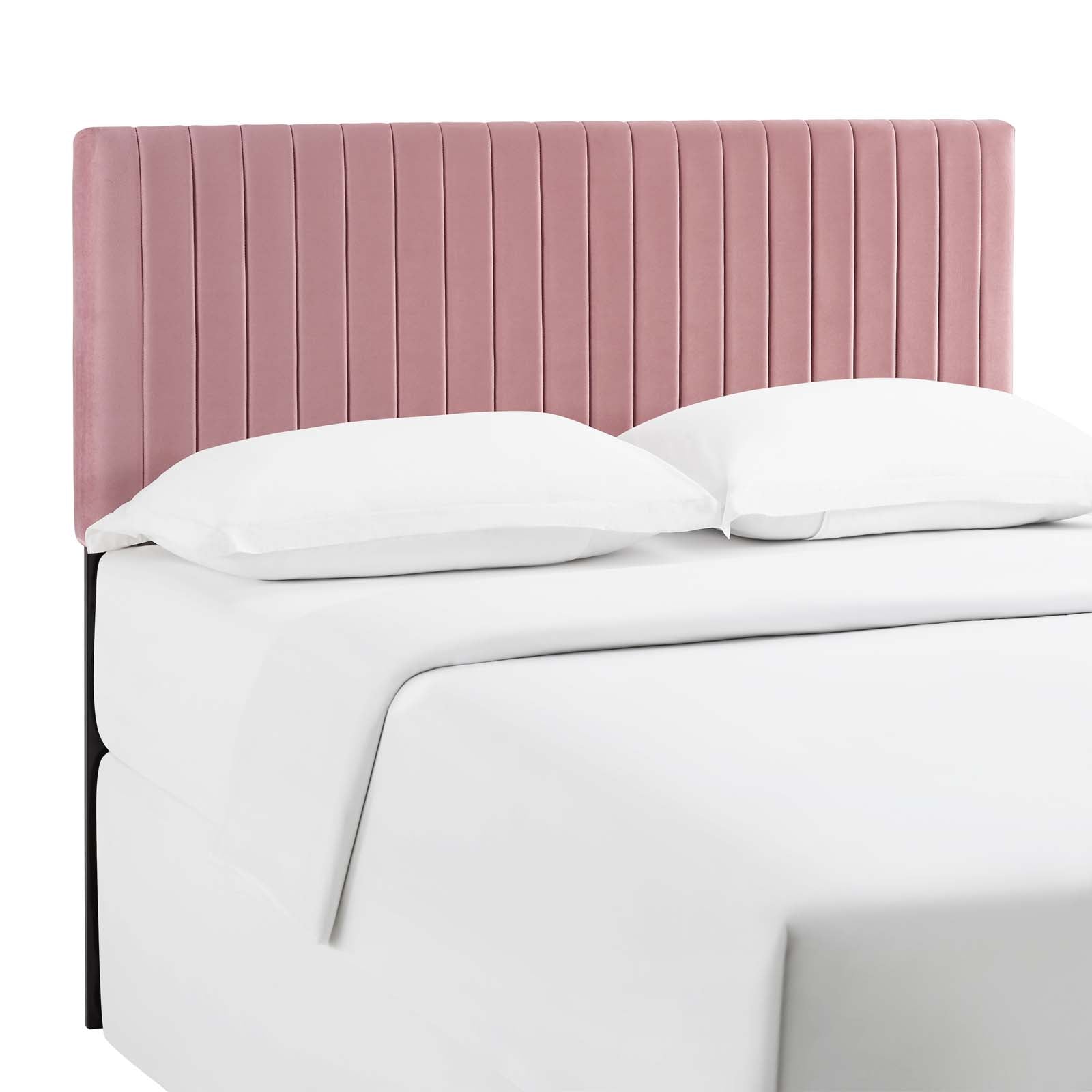 Modway Keira King/California King Performance Velvet Headboard | Headboards | Modishstore-2
