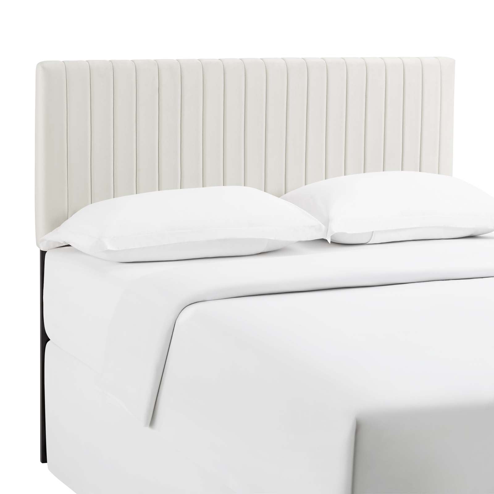 Modway Keira King/California King Performance Velvet Headboard | Headboards | Modishstore-16