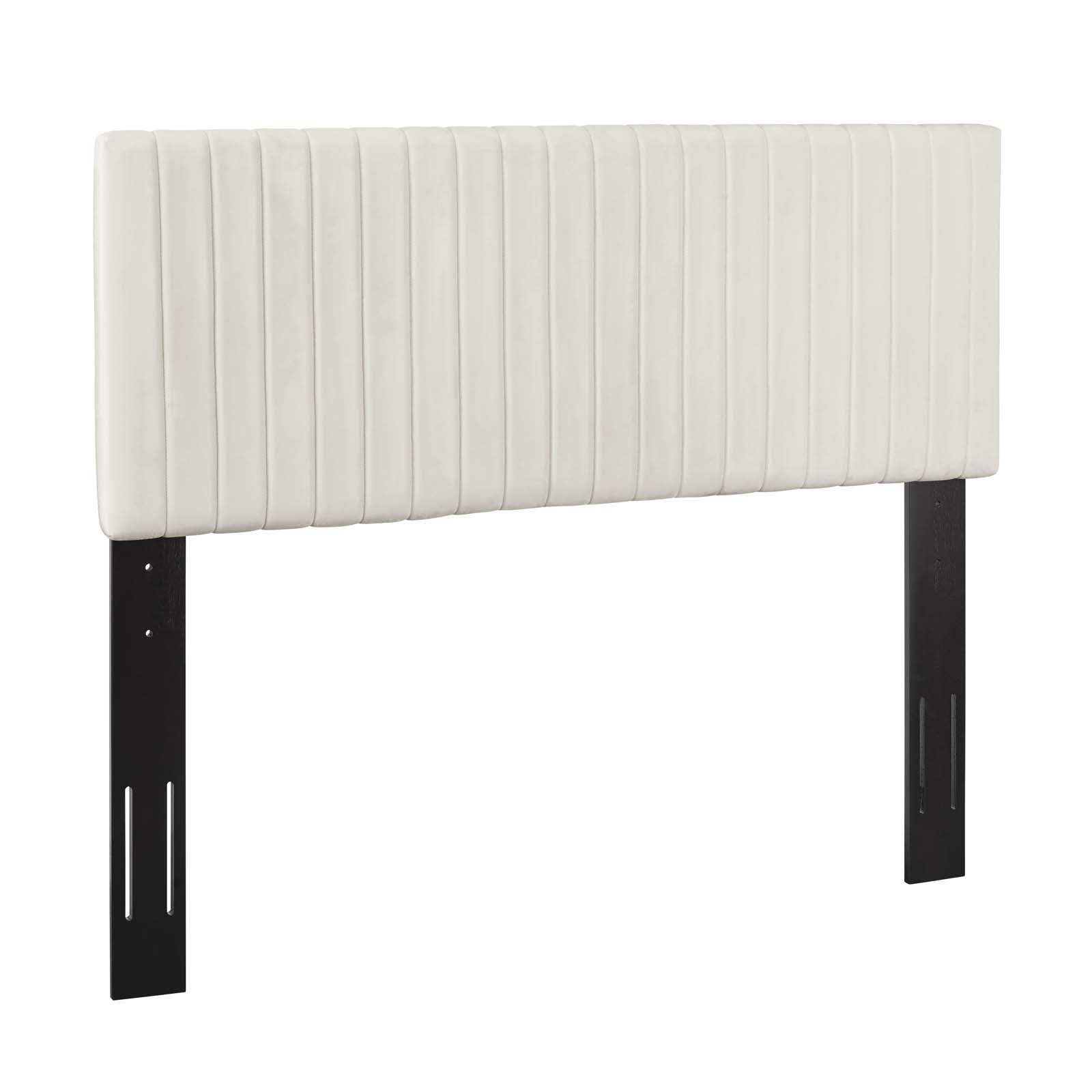 Modway Keira King/California King Performance Velvet Headboard | Headboards | Modishstore-17