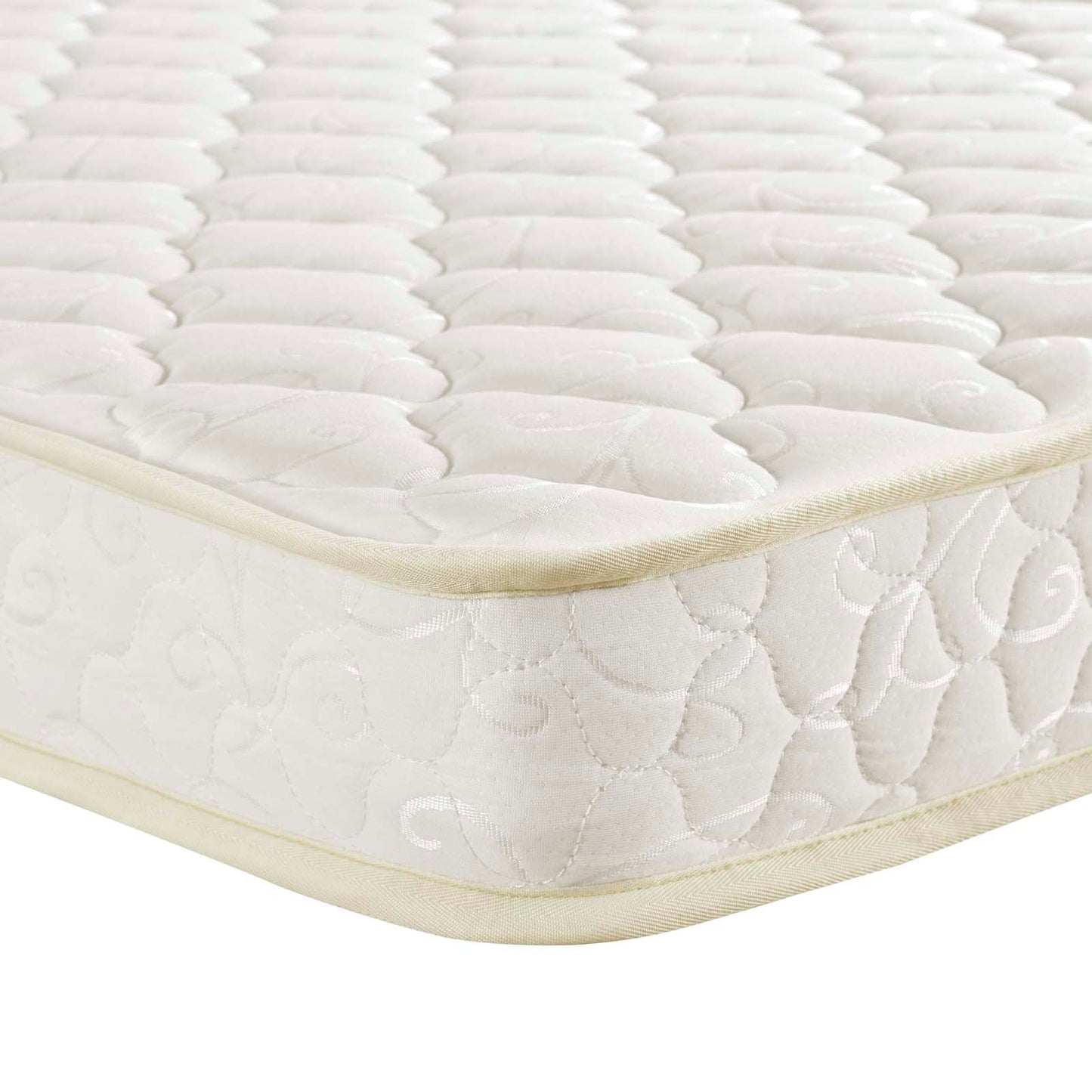 Modway Emma 6" Twin Mattress Foam Set of 2 | Mattresses | 