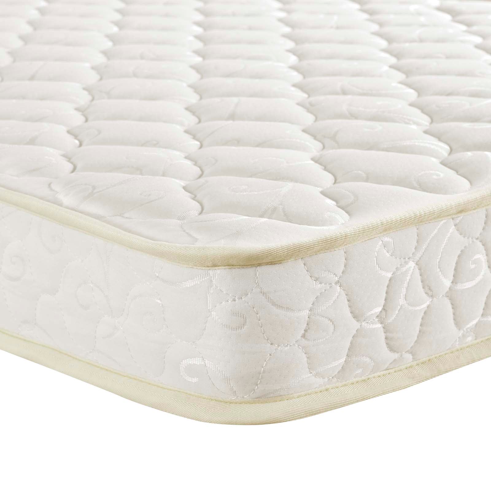 Modway Emma 6" Twin Mattress Foam Set of 2 | Mattresses | 