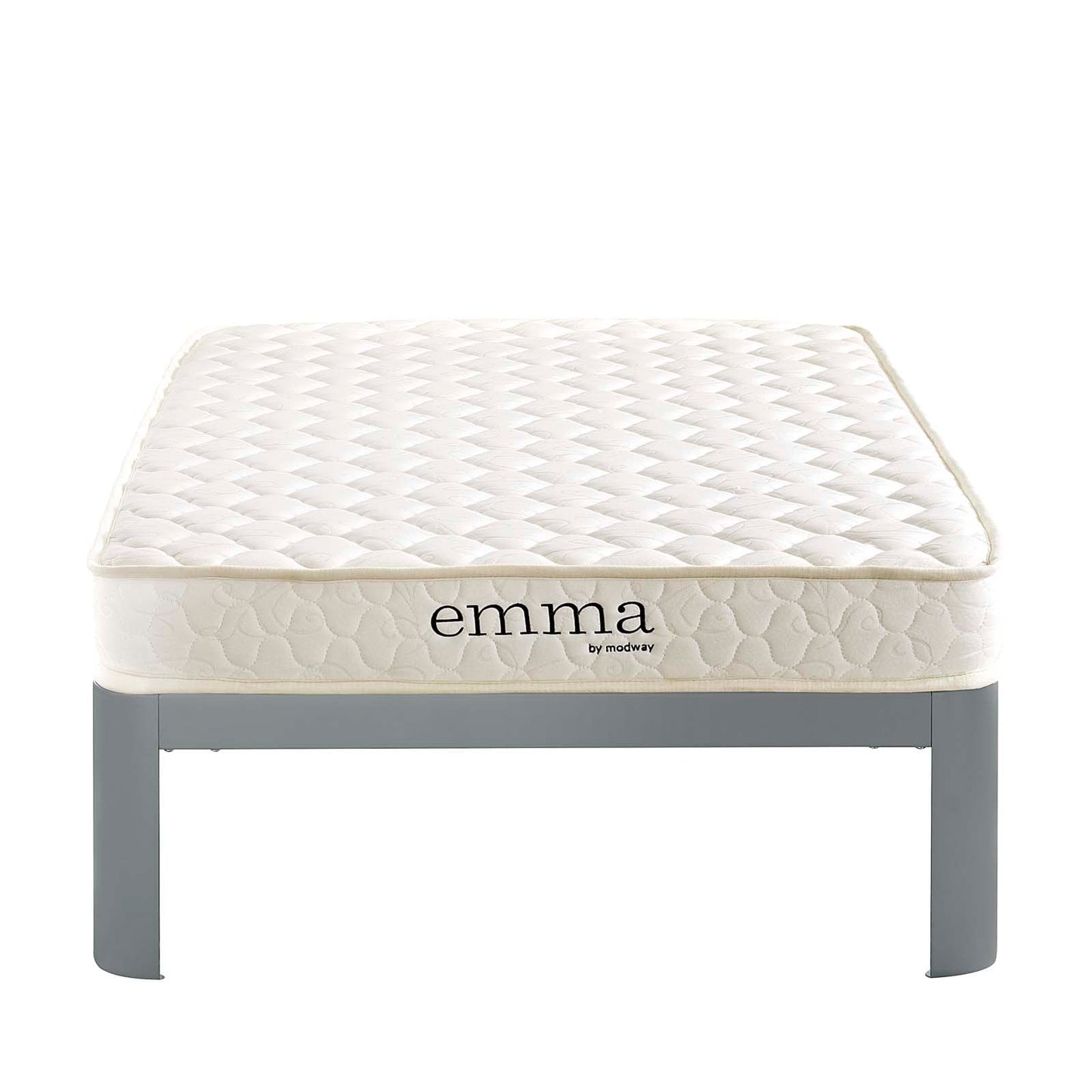 Modway Emma 6" Twin Mattress Foam Set of 2 | Mattresses | 