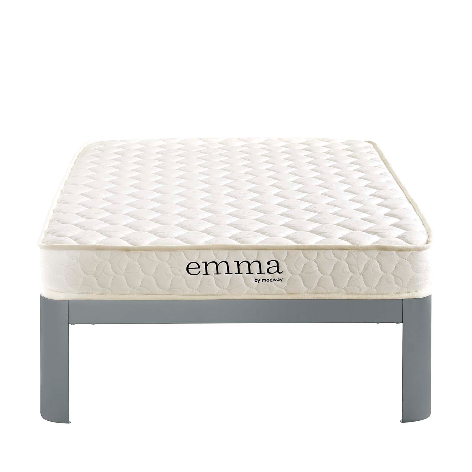 Modway Emma 6" Twin Mattress Foam Set of 2 | Mattresses | 
