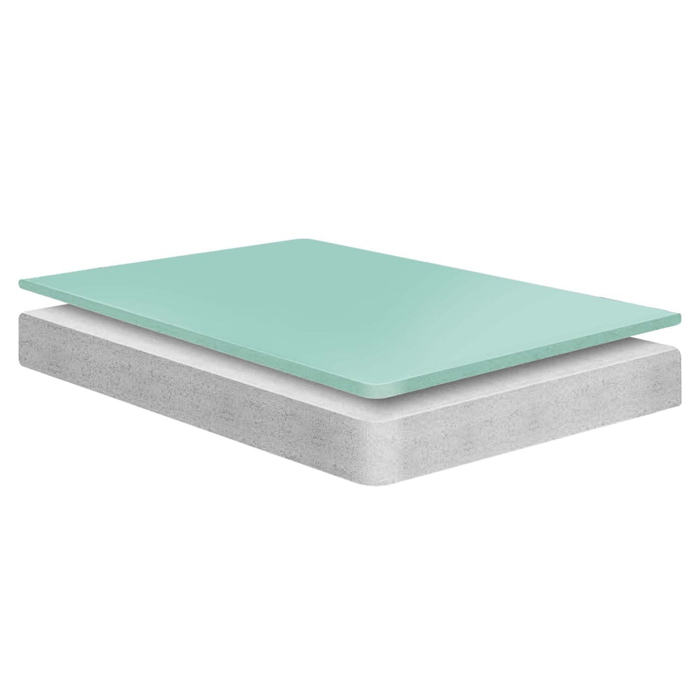 Modway Emma 6" Twin Mattress Foam Set of 2 | Mattresses | 