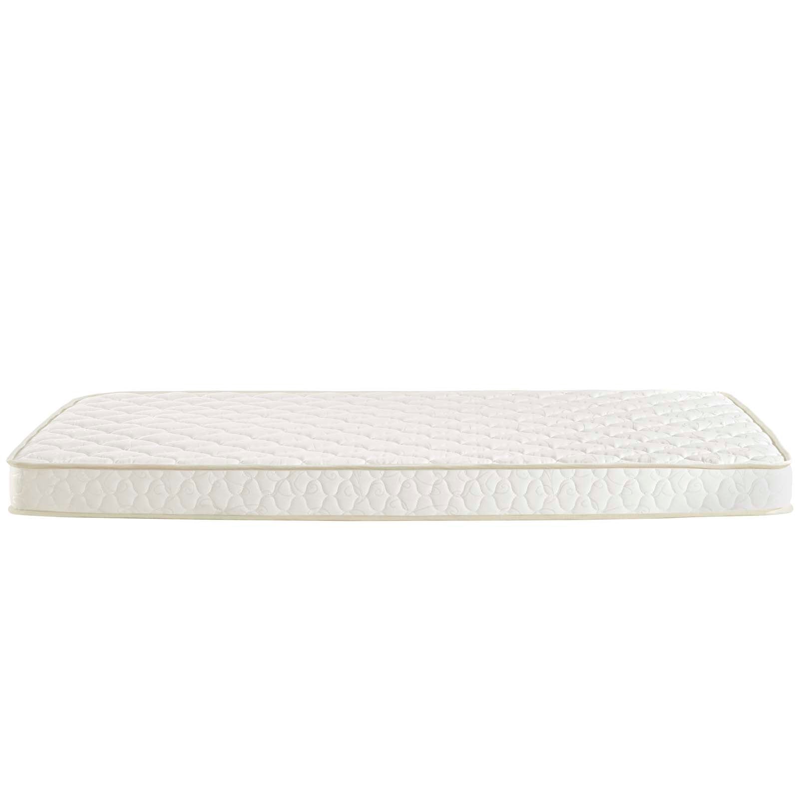 Modway Emma 6" Twin Mattress Foam Set of 2 | Mattresses | 