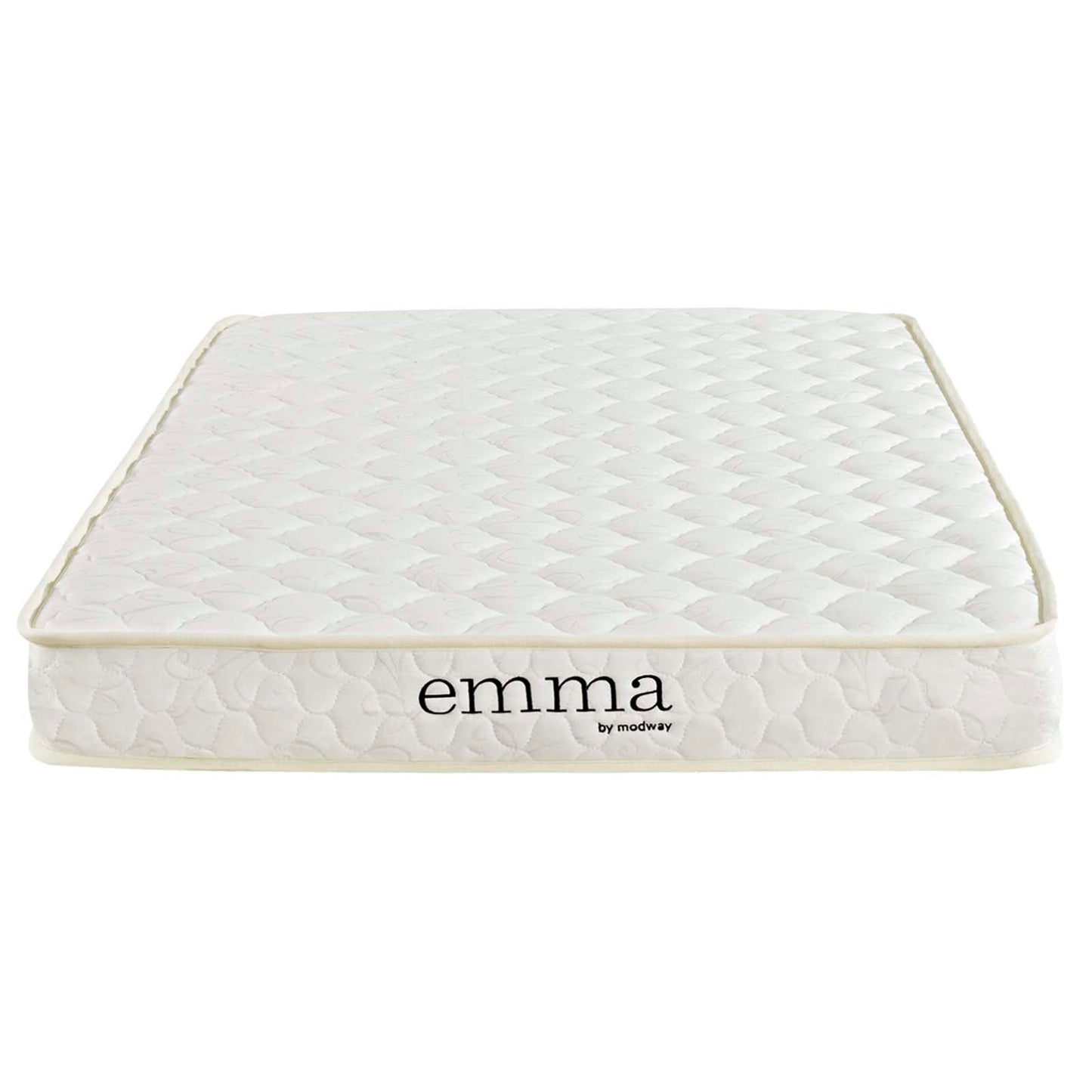 Modway Emma 6" Twin Mattress Foam Set of 2 | Mattresses | 