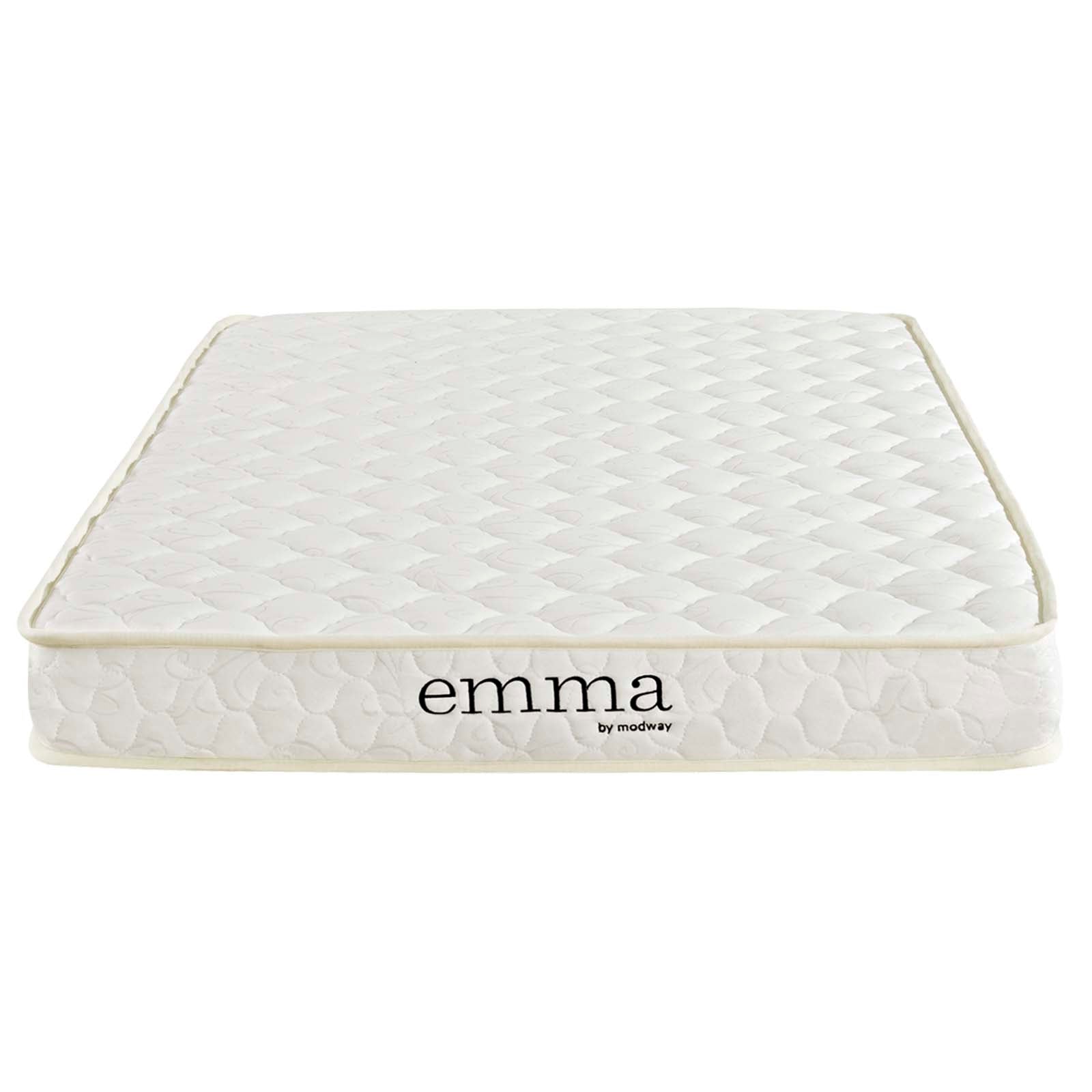 Modway Emma 6" Twin Mattress Foam Set of 2 | Mattresses | 