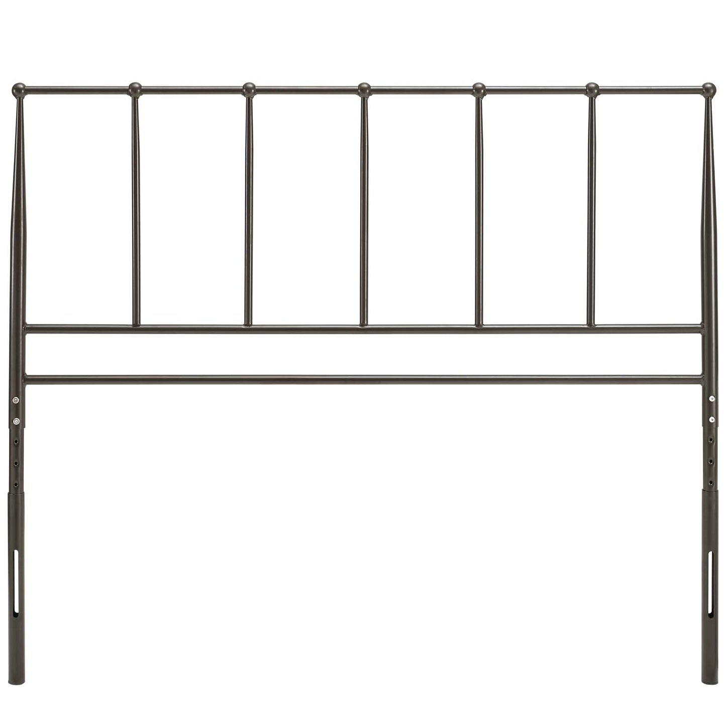 Modway Kiana Full Metal Stainless Steel Headboard | Headboards | Modishstore-4