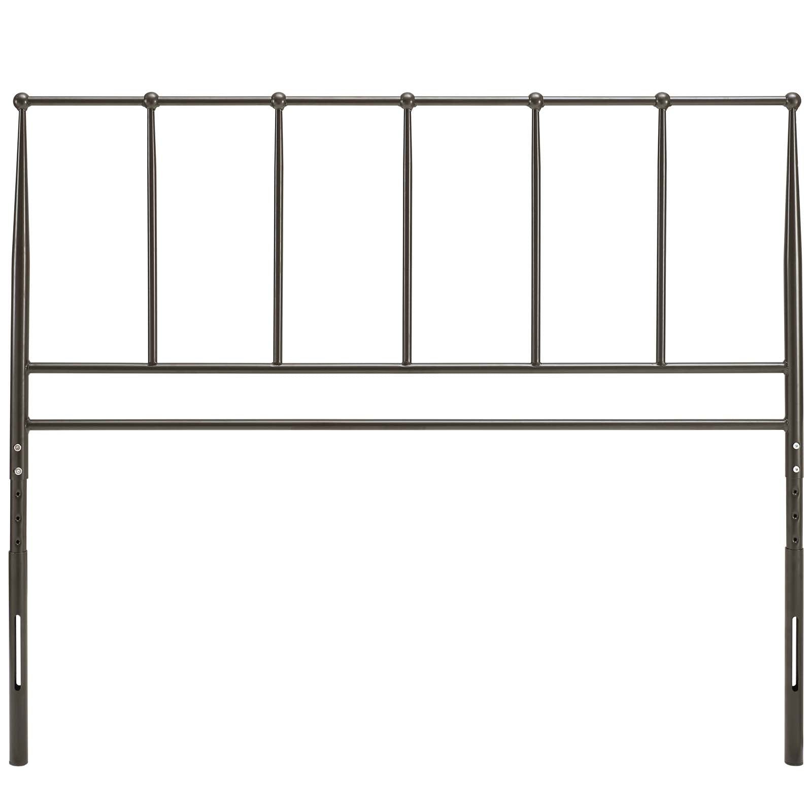 Modway Kiana Full Metal Stainless Steel Headboard | Headboards | Modishstore-4