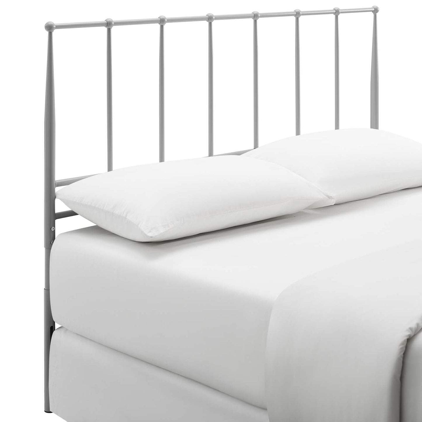 Modway Kiana Full Metal Stainless Steel Headboard | Headboards | Modishstore-6