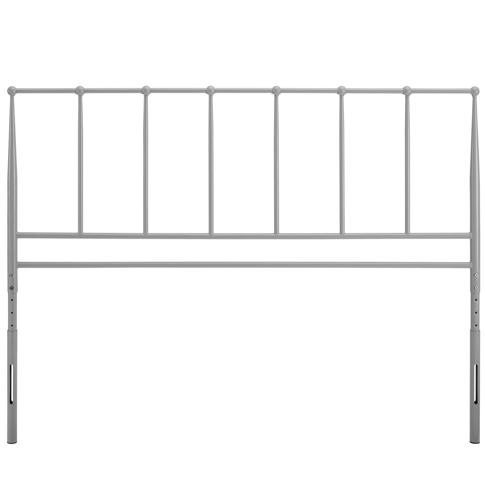 Modway Kiana Full Metal Stainless Steel Headboard | Headboards | Modishstore-8