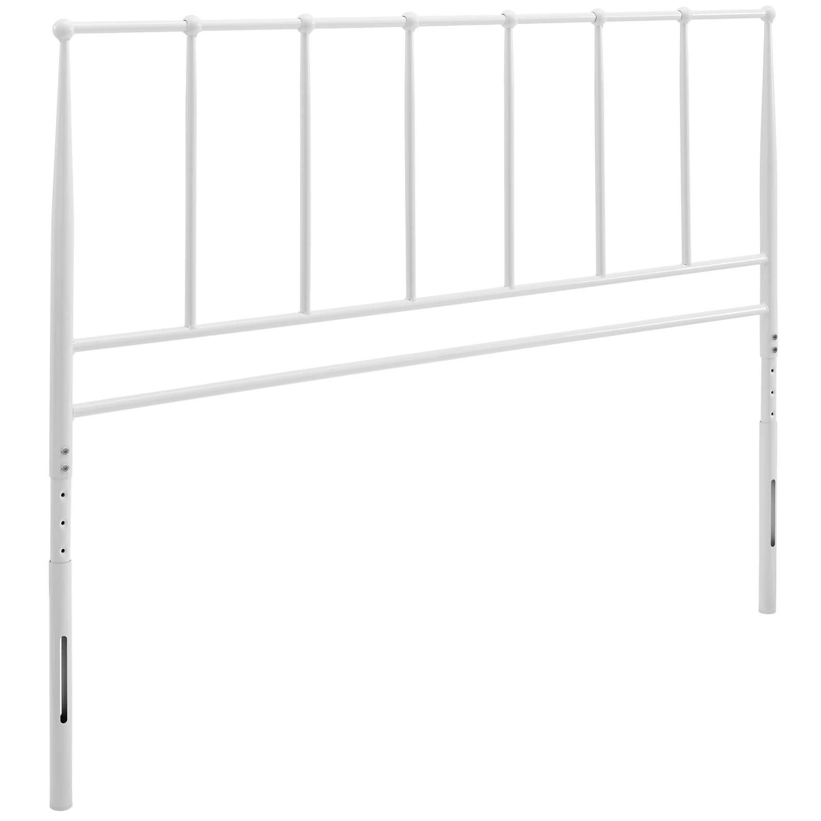 Modway Kiana Full Metal Stainless Steel Headboard | Headboards | Modishstore-11