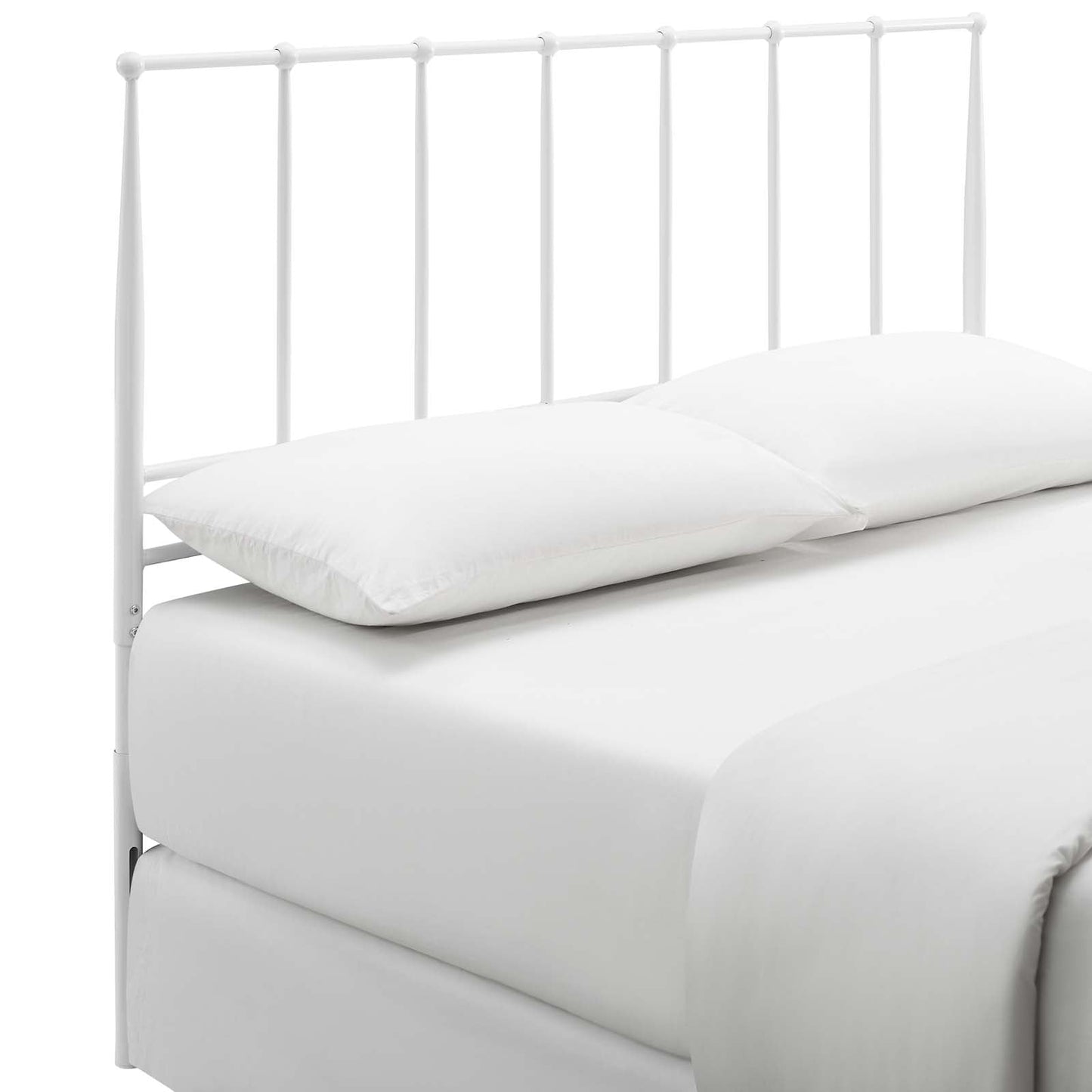 Modway Kiana Queen Metal Stainless Steel Headboard | Headboards | Modishstore-10