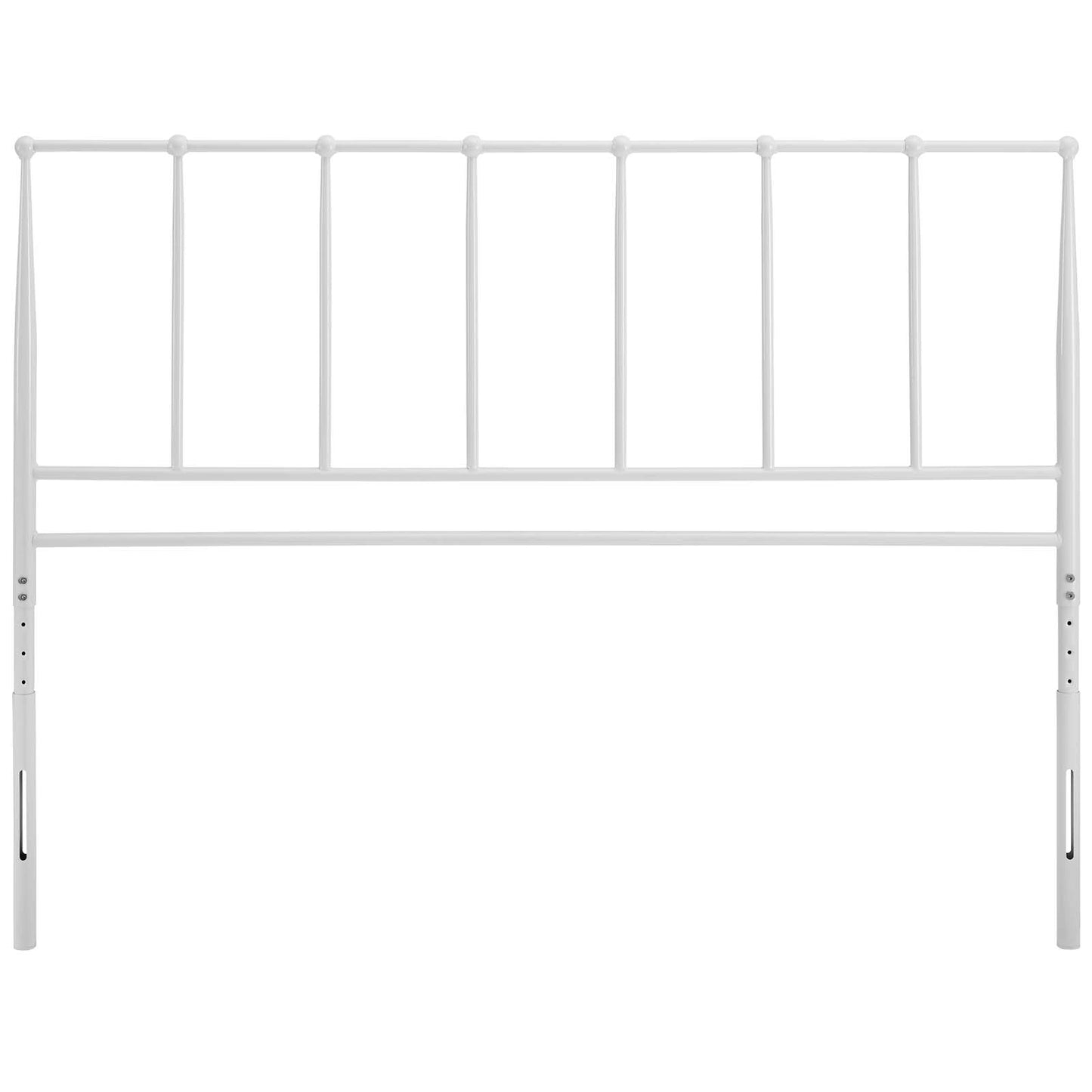 Modway Kiana Queen Metal Stainless Steel Headboard | Headboards | Modishstore-12