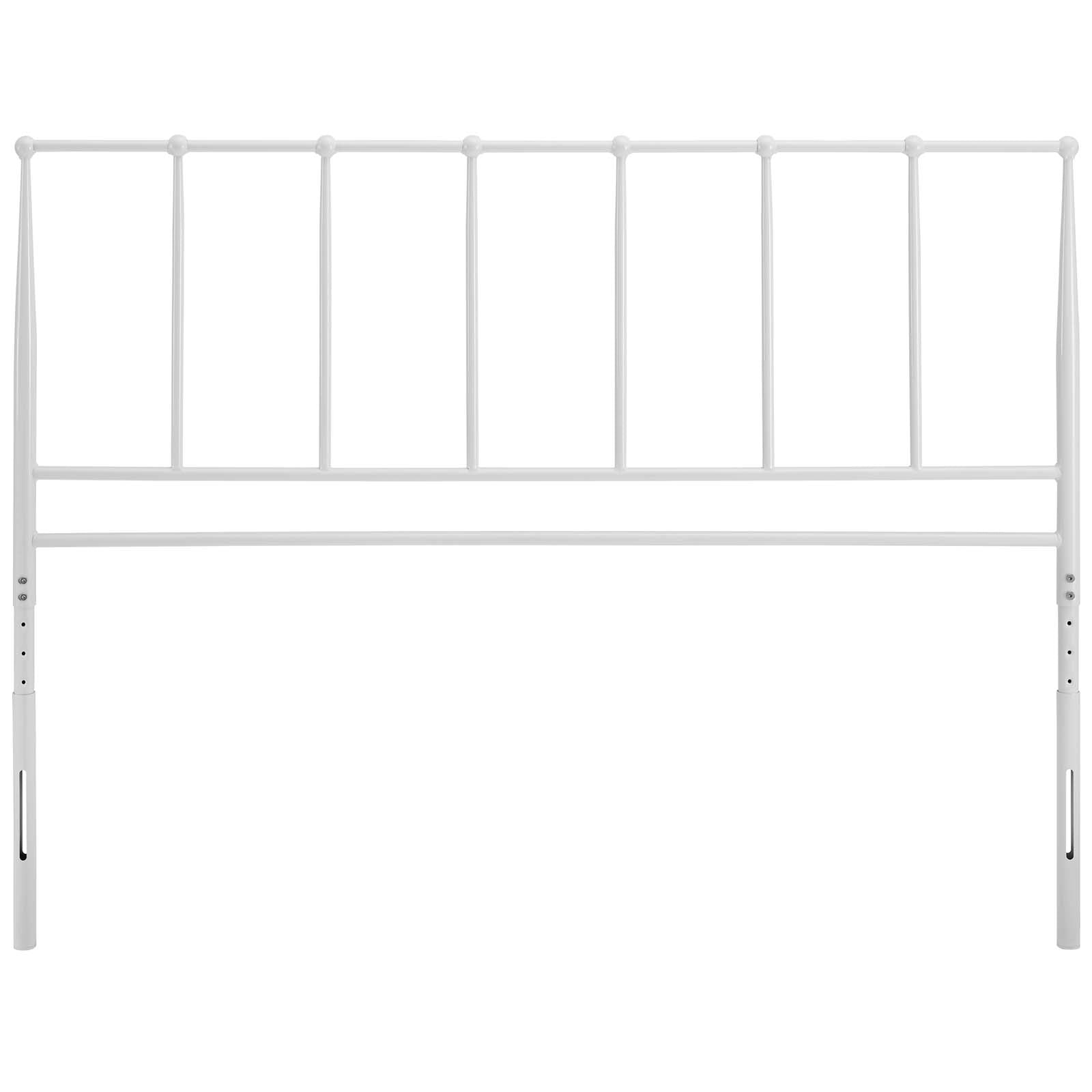 Modway Kiana Queen Metal Stainless Steel Headboard | Headboards | Modishstore-12