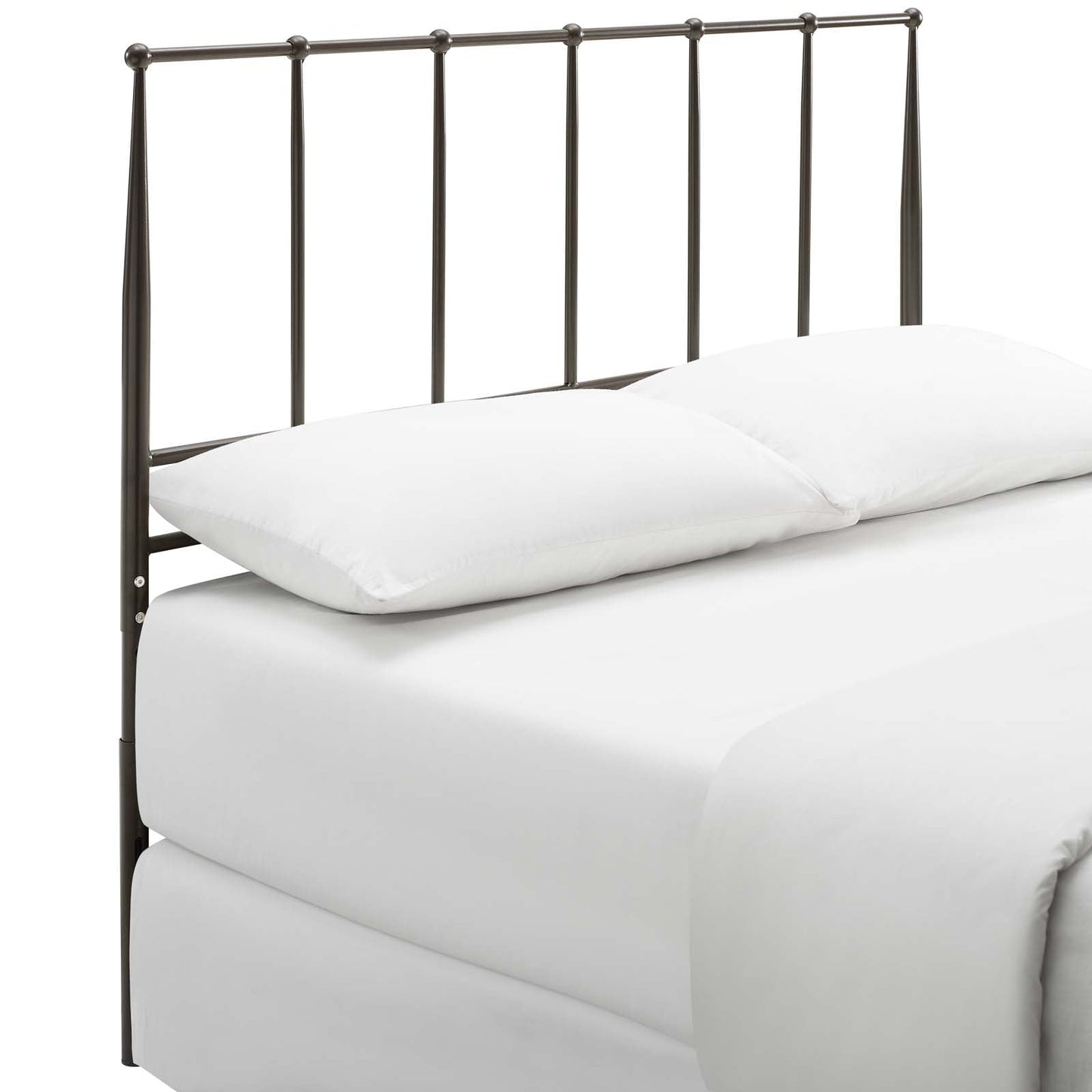 Modway Kiana King Metal Stainless Steel Headboard | Headboards | Modishstore-2