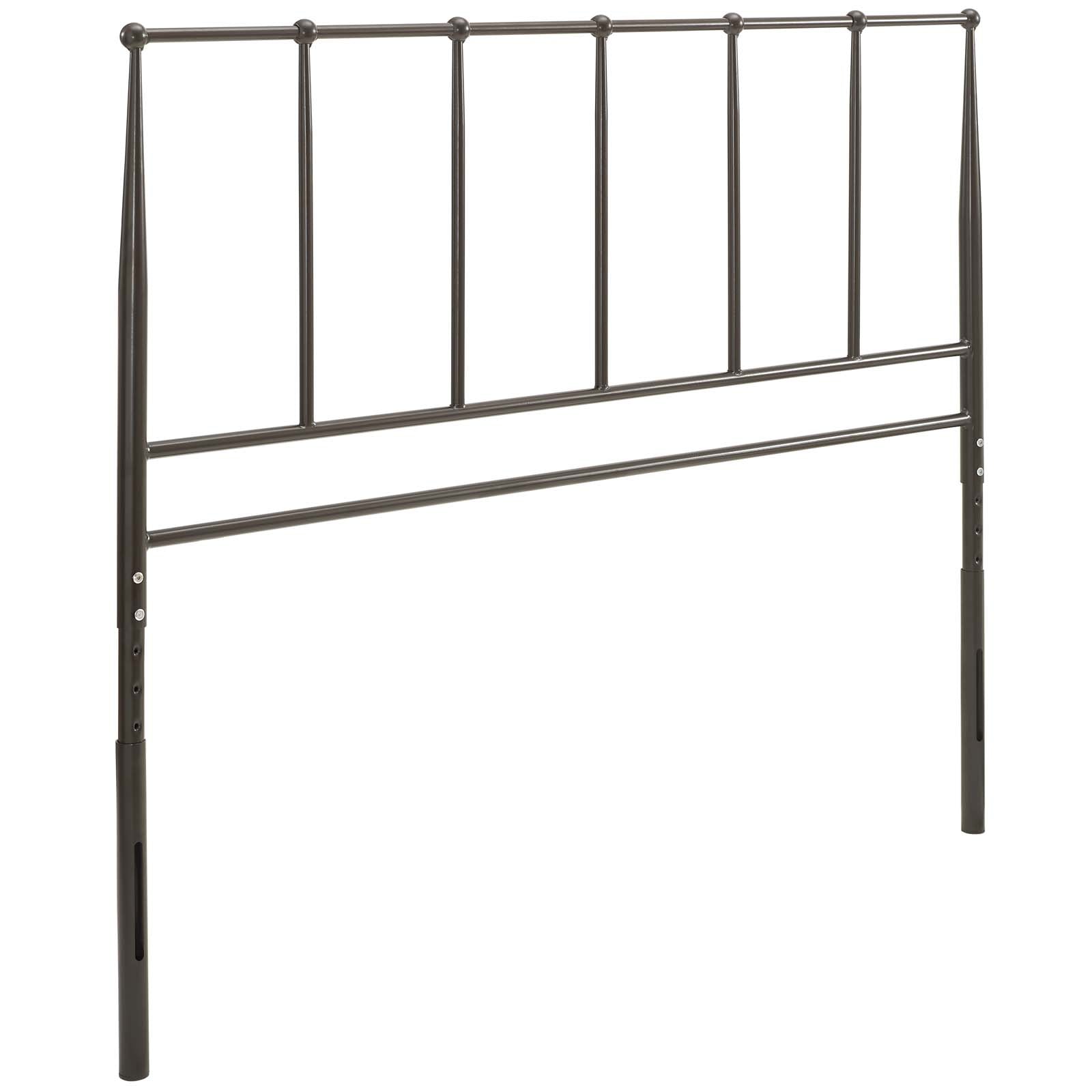Modway Kiana King Metal Stainless Steel Headboard | Headboards | Modishstore-3